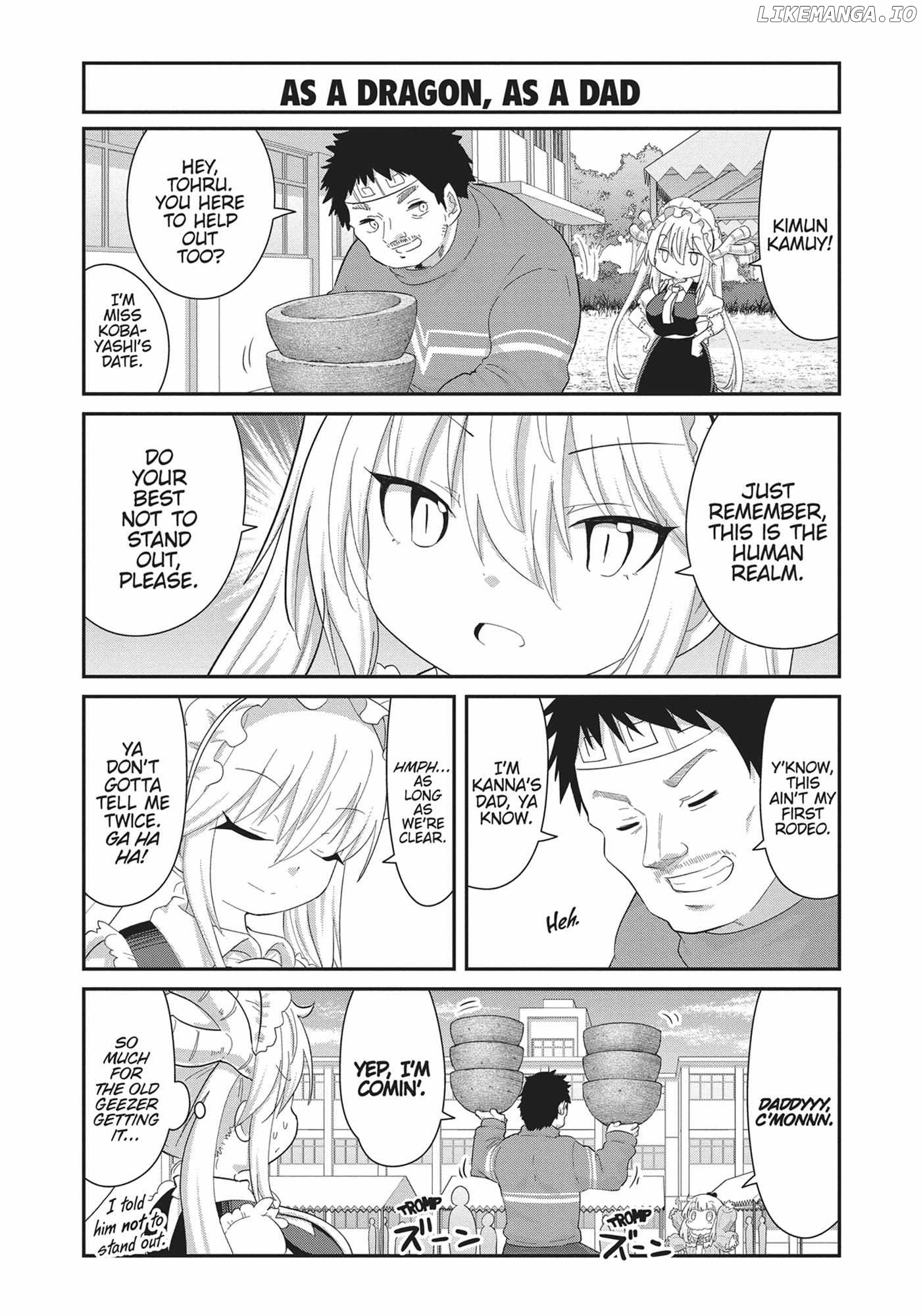 Kobayashi-san Chi no Maid Dragon: Kanna no Nichijou Chapter 109 - page 4