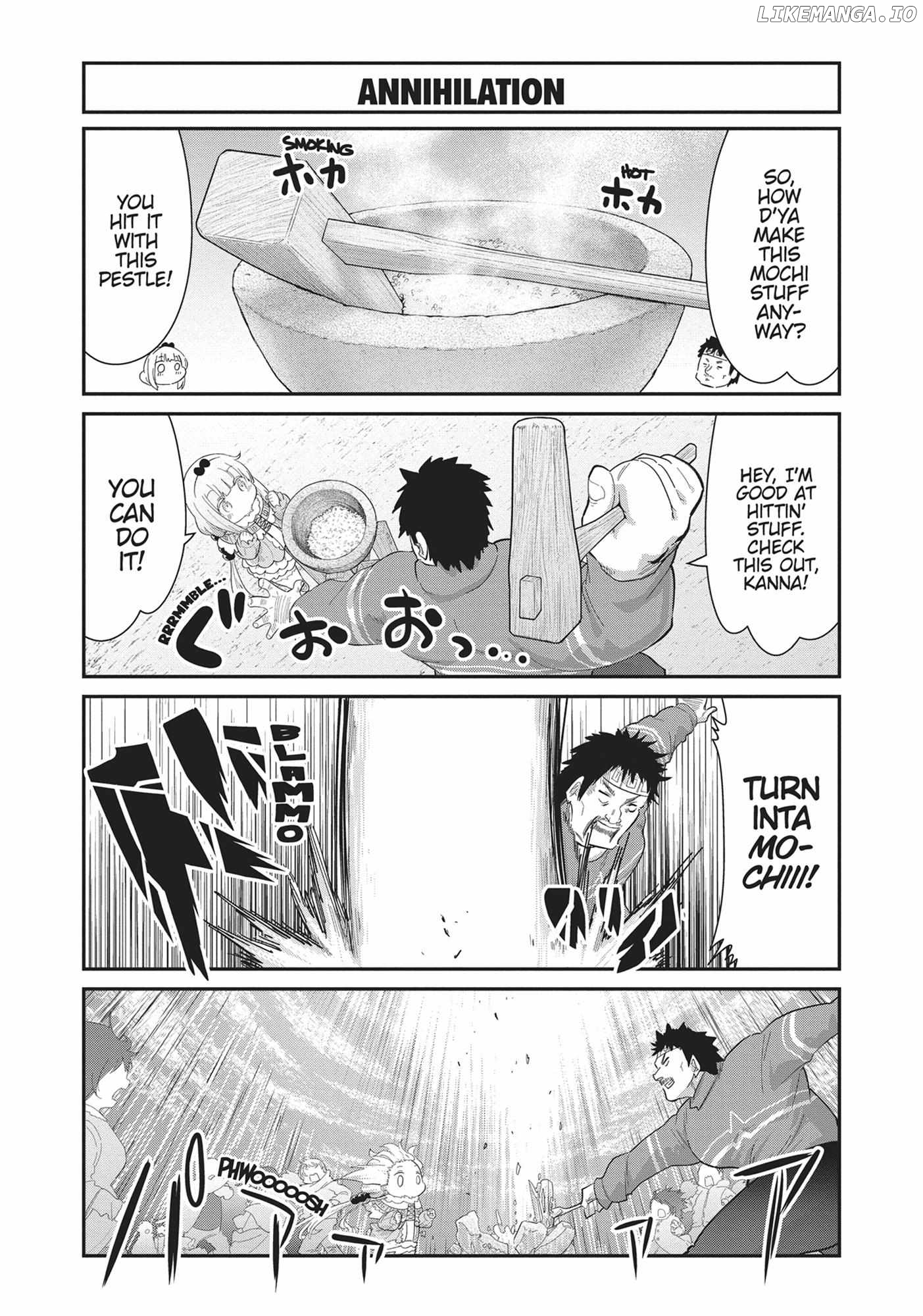 Kobayashi-san Chi no Maid Dragon: Kanna no Nichijou Chapter 109 - page 5