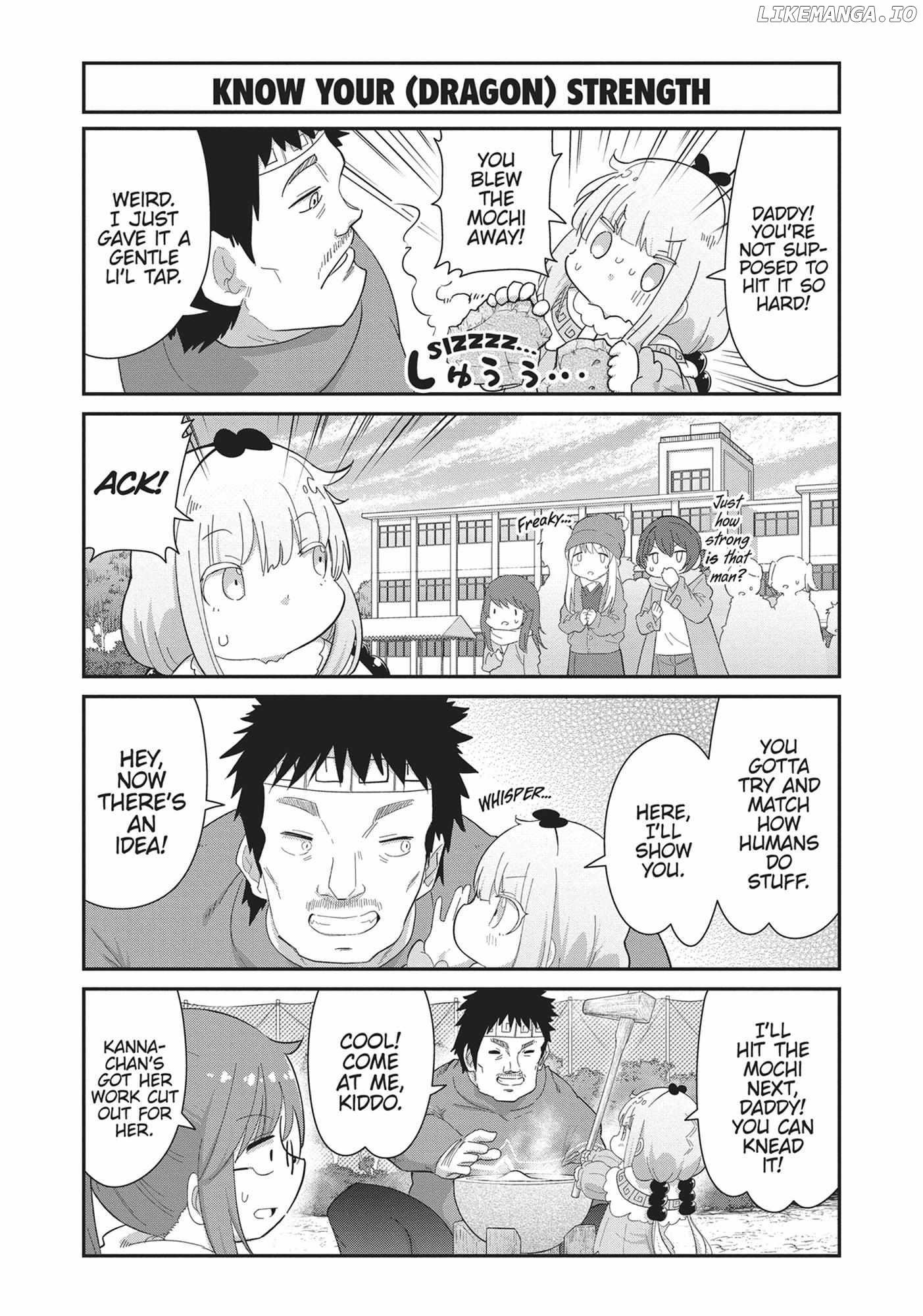 Kobayashi-san Chi no Maid Dragon: Kanna no Nichijou Chapter 109 - page 6
