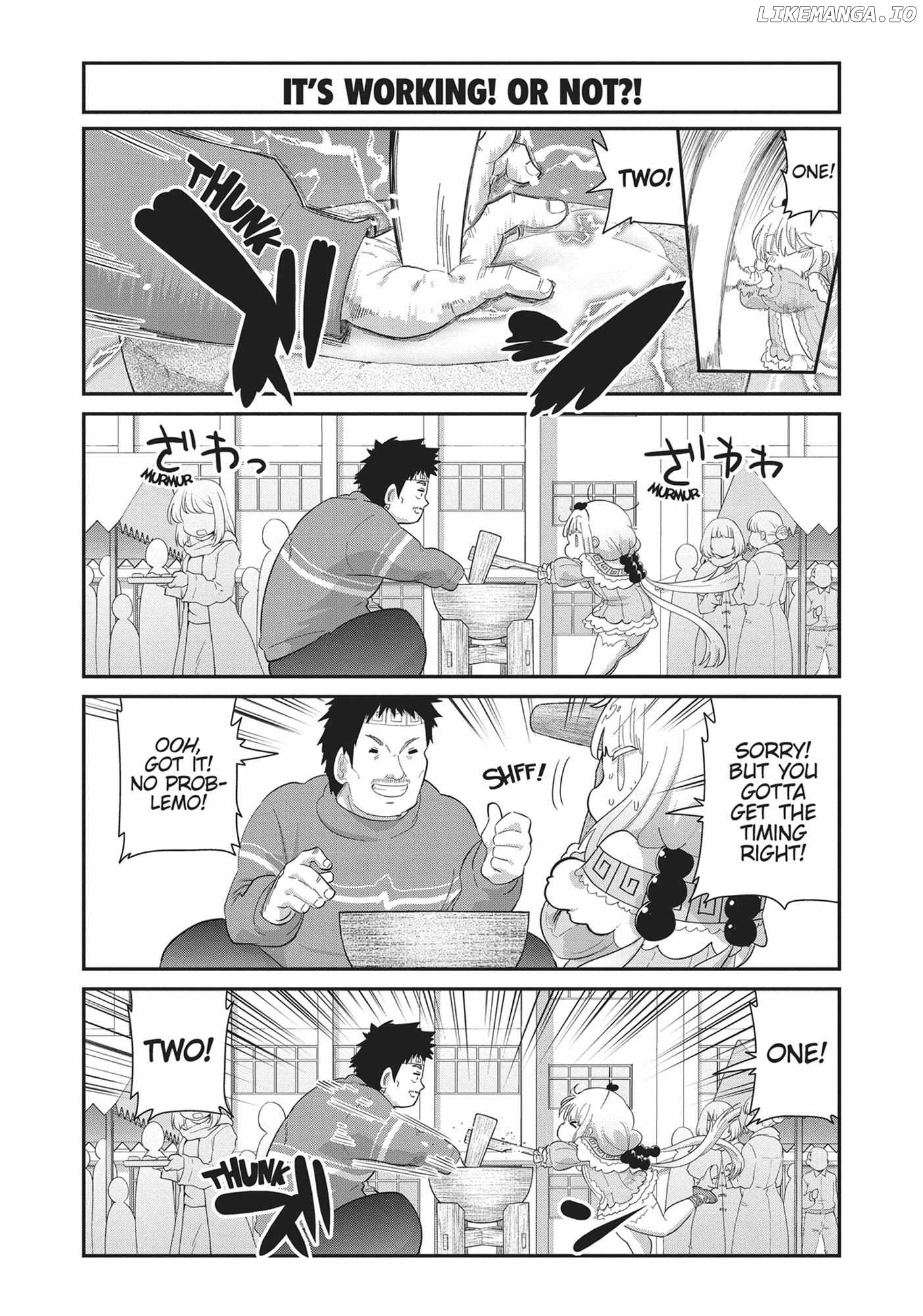 Kobayashi-san Chi no Maid Dragon: Kanna no Nichijou Chapter 109 - page 7