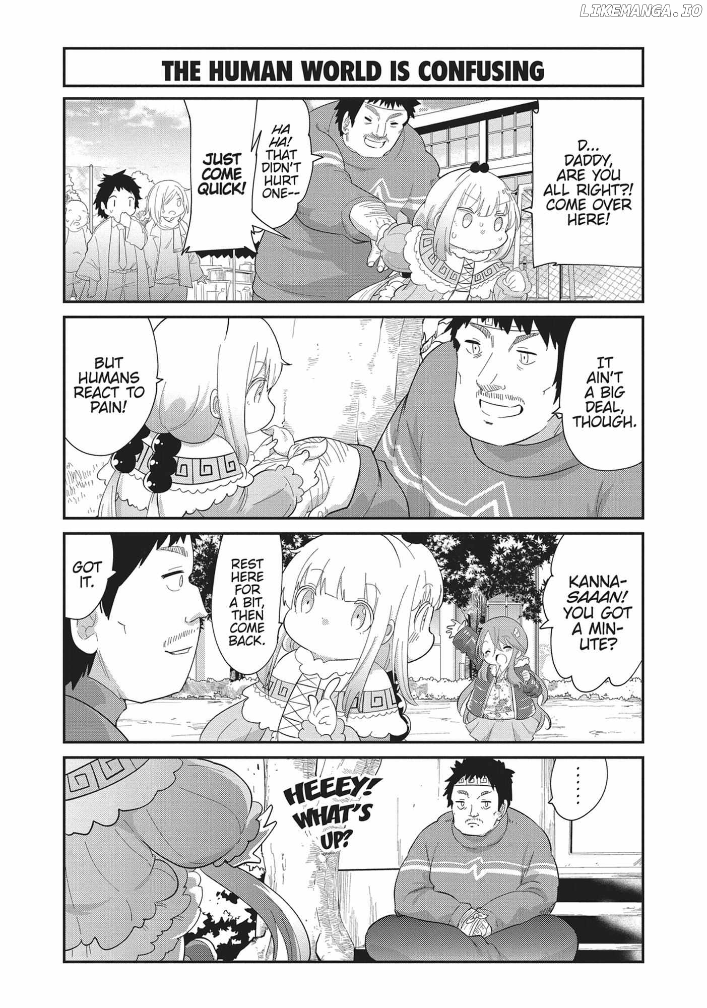 Kobayashi-san Chi no Maid Dragon: Kanna no Nichijou Chapter 109 - page 8