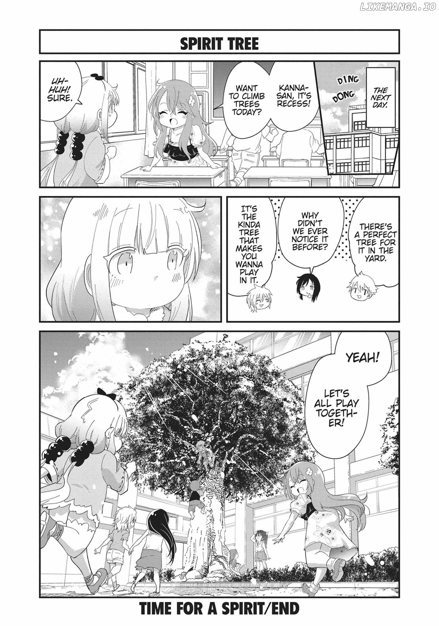 Kobayashi-san Chi no Maid Dragon: Kanna no Nichijou Chapter 110 - page 12