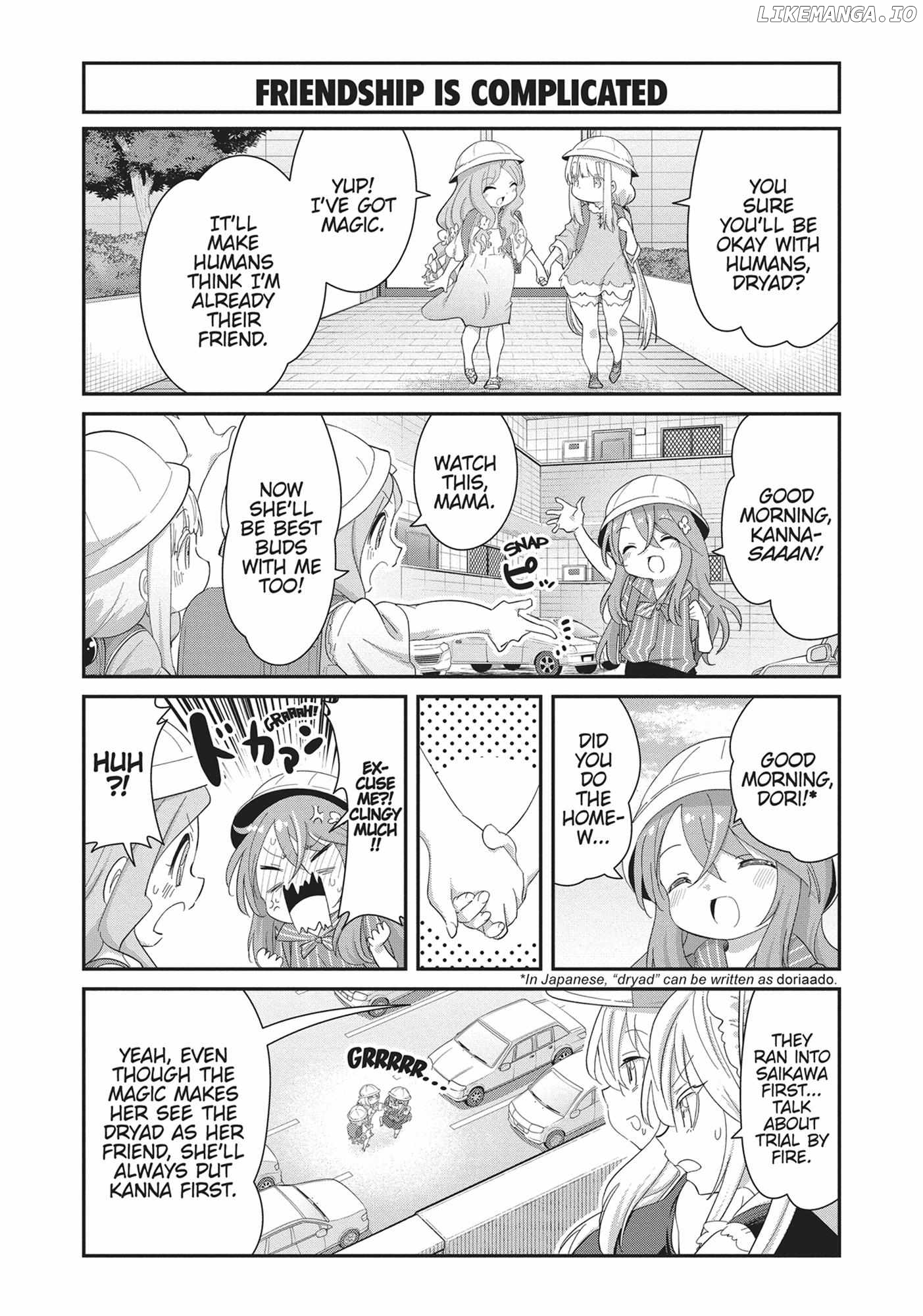 Kobayashi-san Chi no Maid Dragon: Kanna no Nichijou Chapter 110 - page 3