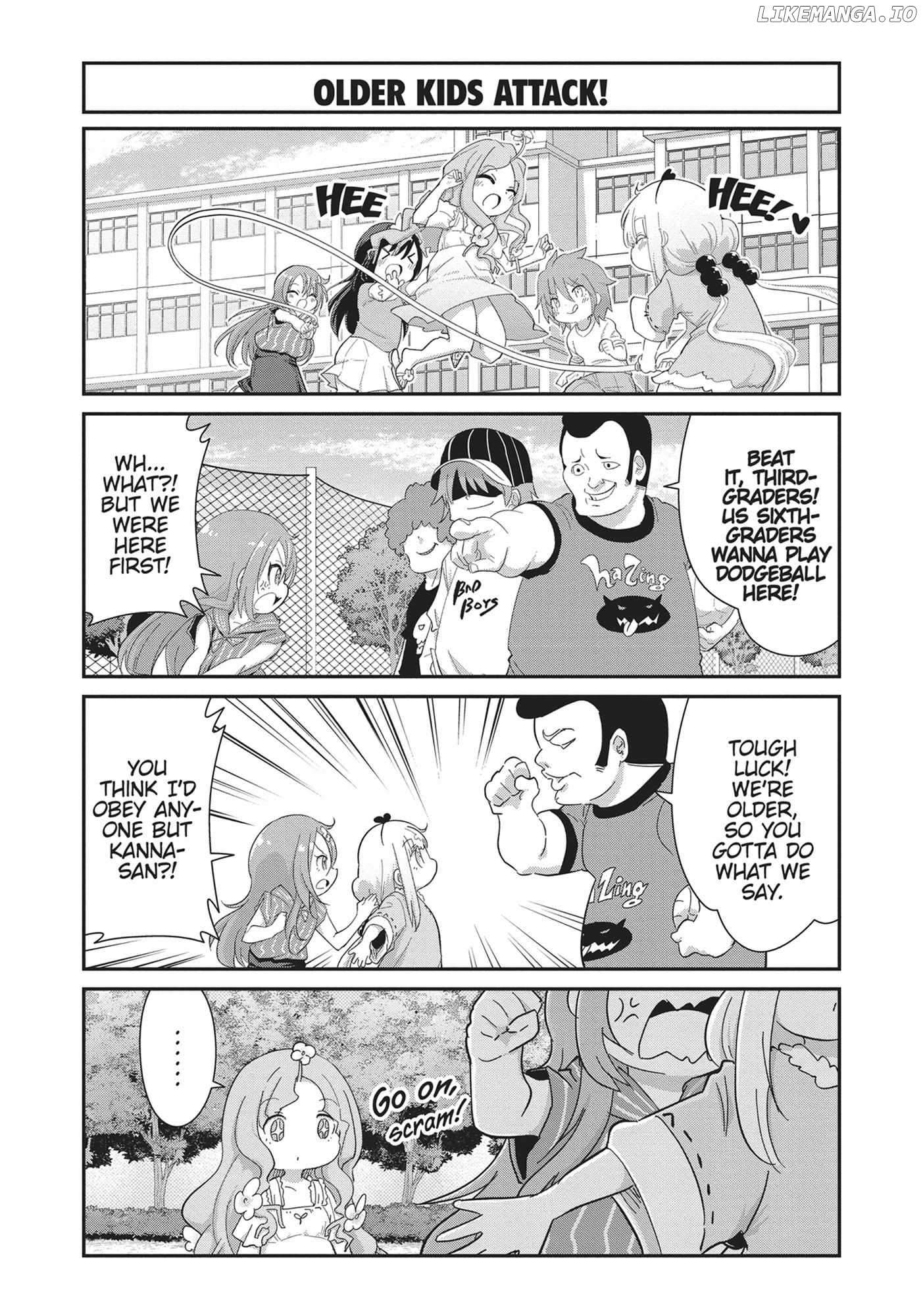 Kobayashi-san Chi no Maid Dragon: Kanna no Nichijou Chapter 110 - page 6