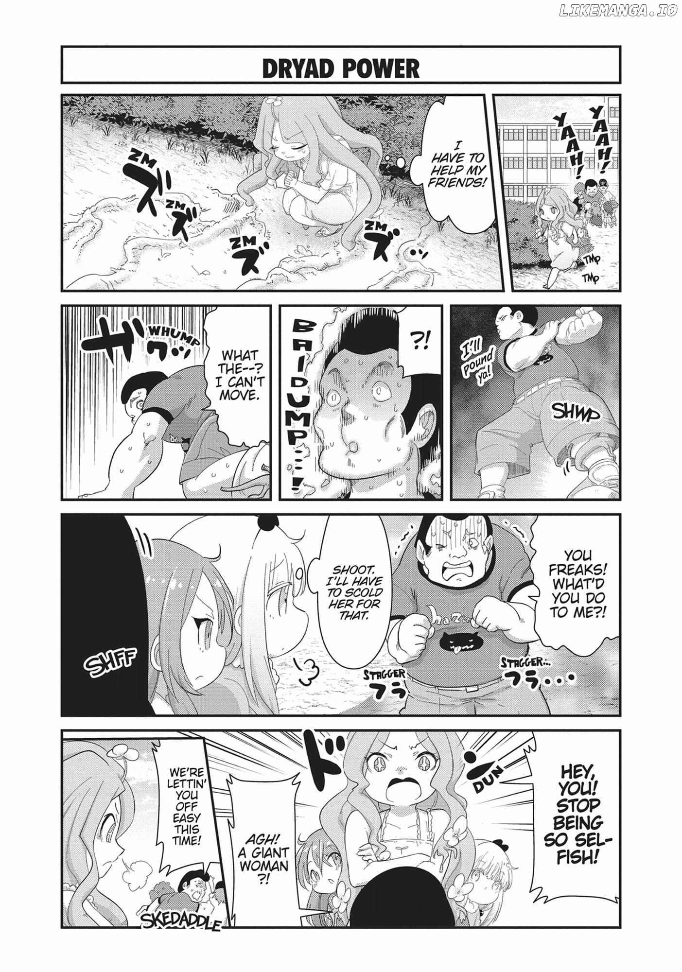 Kobayashi-san Chi no Maid Dragon: Kanna no Nichijou Chapter 110 - page 7