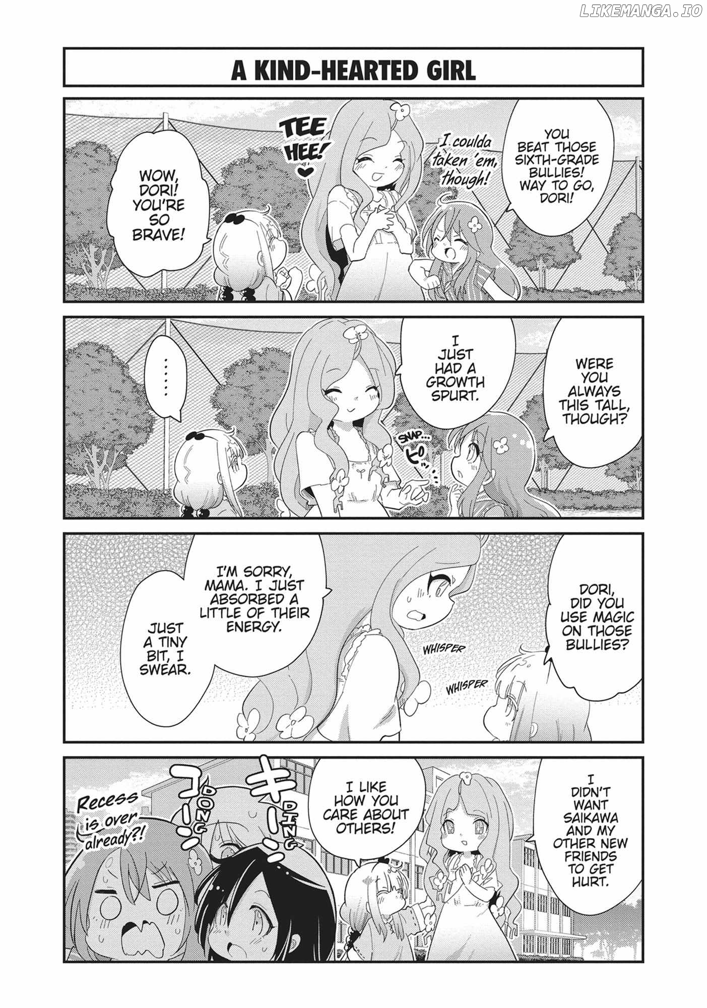 Kobayashi-san Chi no Maid Dragon: Kanna no Nichijou Chapter 110 - page 8