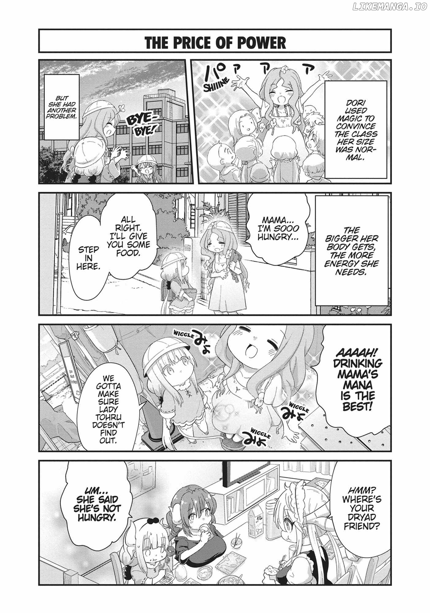 Kobayashi-san Chi no Maid Dragon: Kanna no Nichijou Chapter 110 - page 9