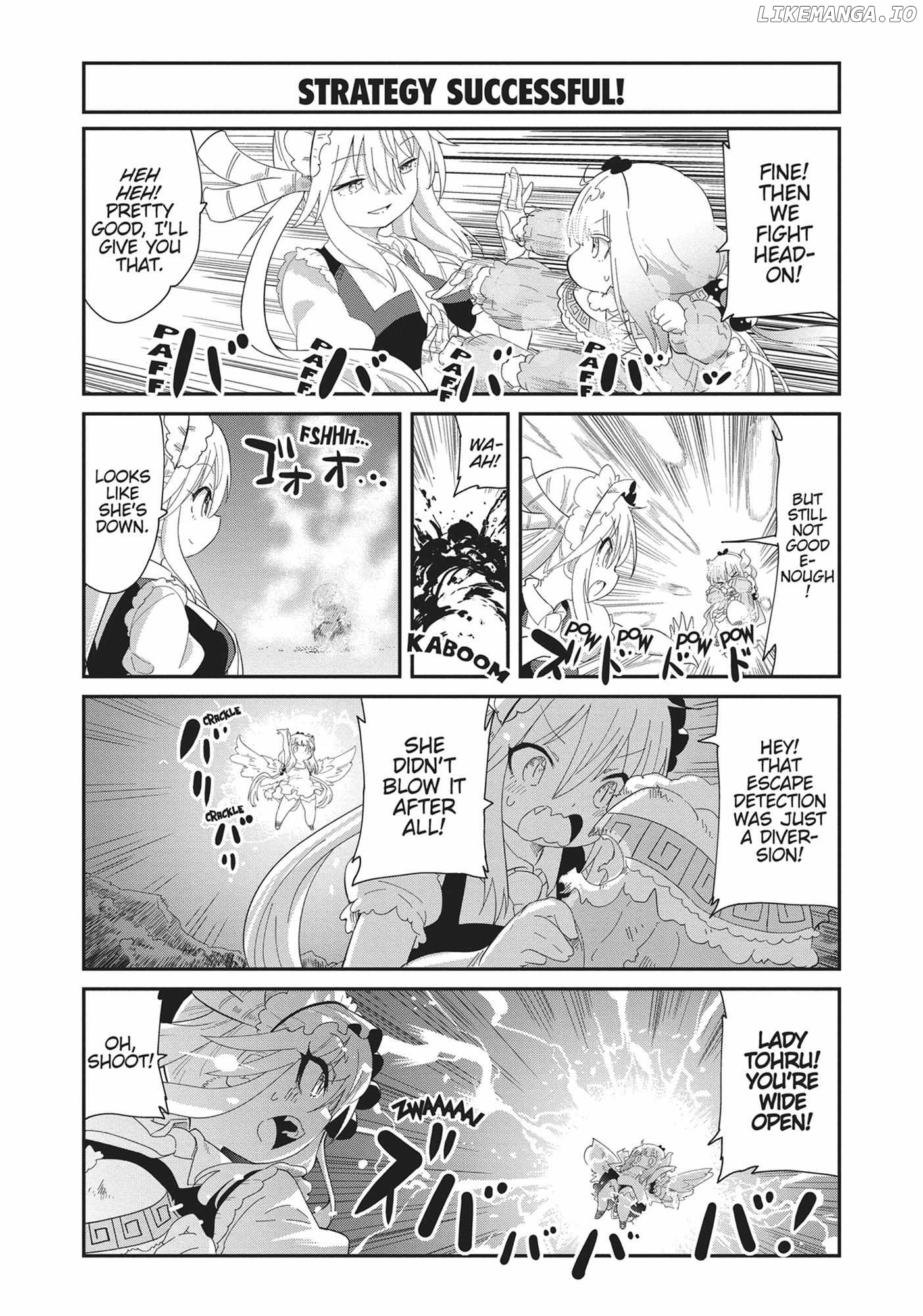 Kobayashi-san Chi no Maid Dragon: Kanna no Nichijou Chapter 112 - page 10