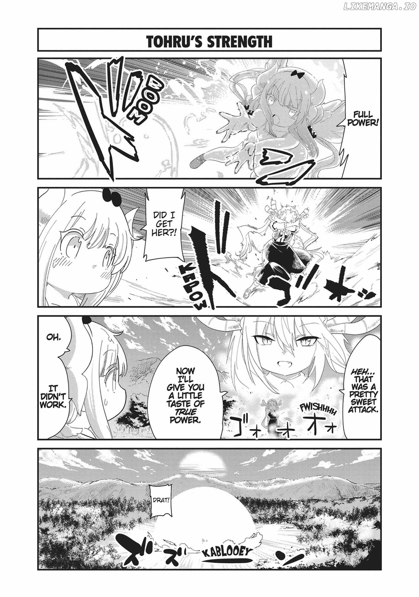 Kobayashi-san Chi no Maid Dragon: Kanna no Nichijou Chapter 112 - page 11