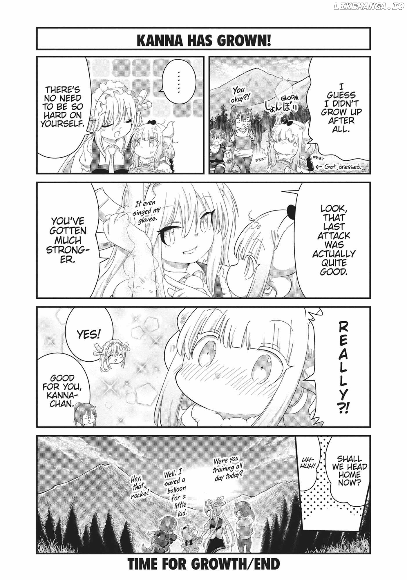 Kobayashi-san Chi no Maid Dragon: Kanna no Nichijou Chapter 112 - page 12