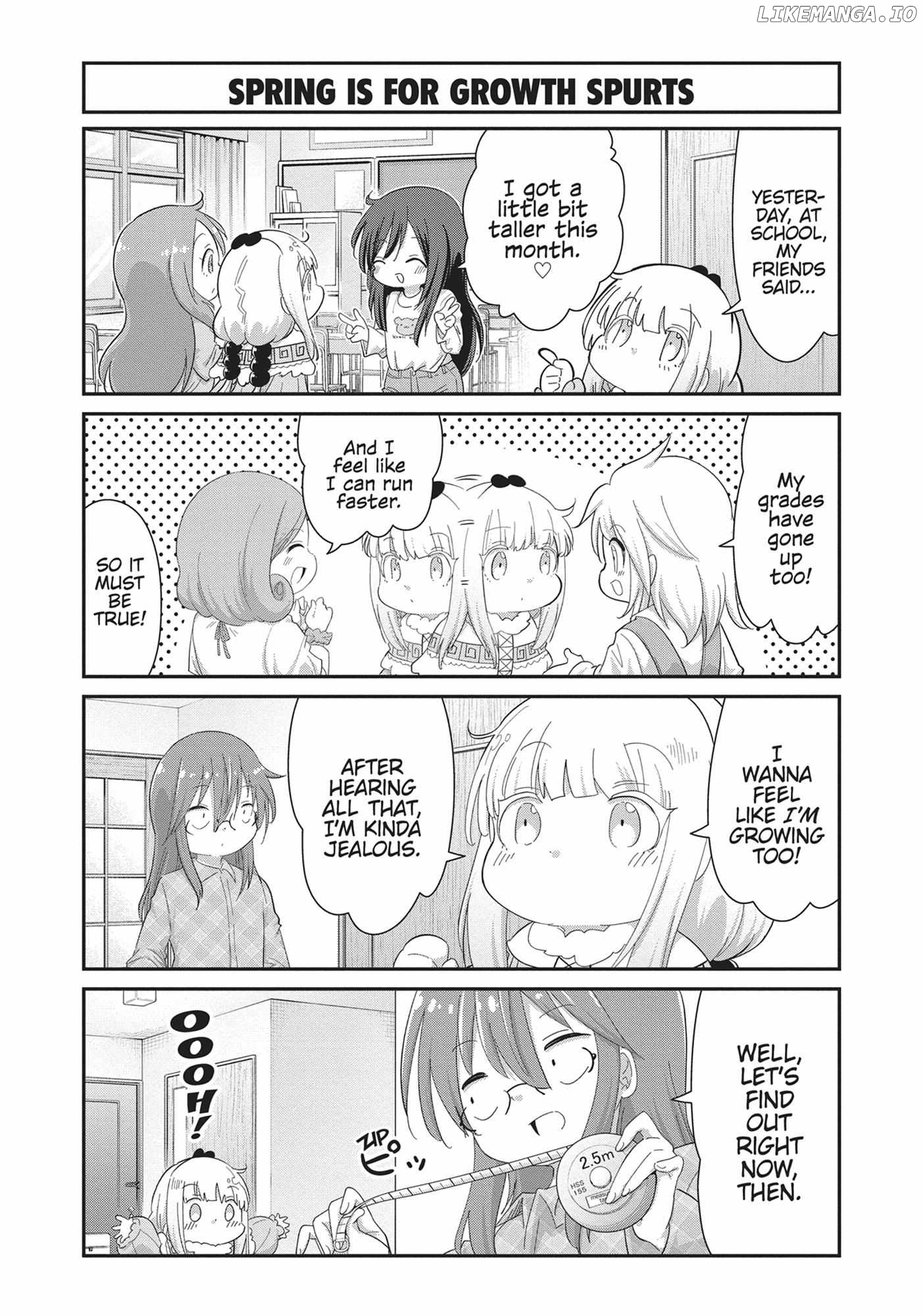 Kobayashi-san Chi no Maid Dragon: Kanna no Nichijou Chapter 112 - page 2