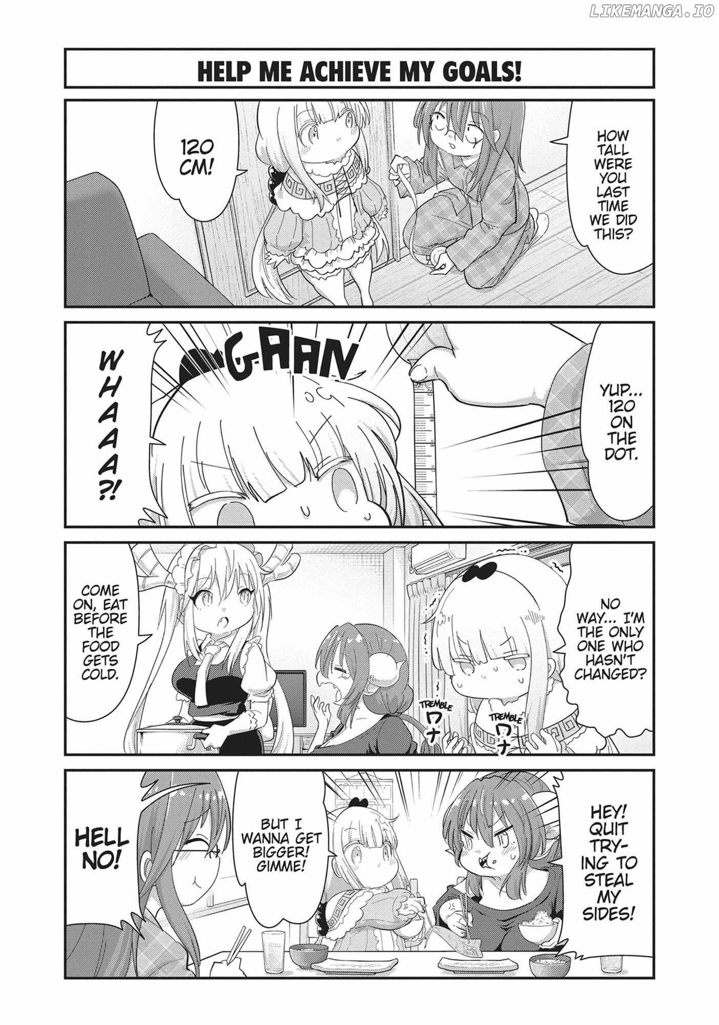 Kobayashi-san Chi no Maid Dragon: Kanna no Nichijou Chapter 112 - page 3