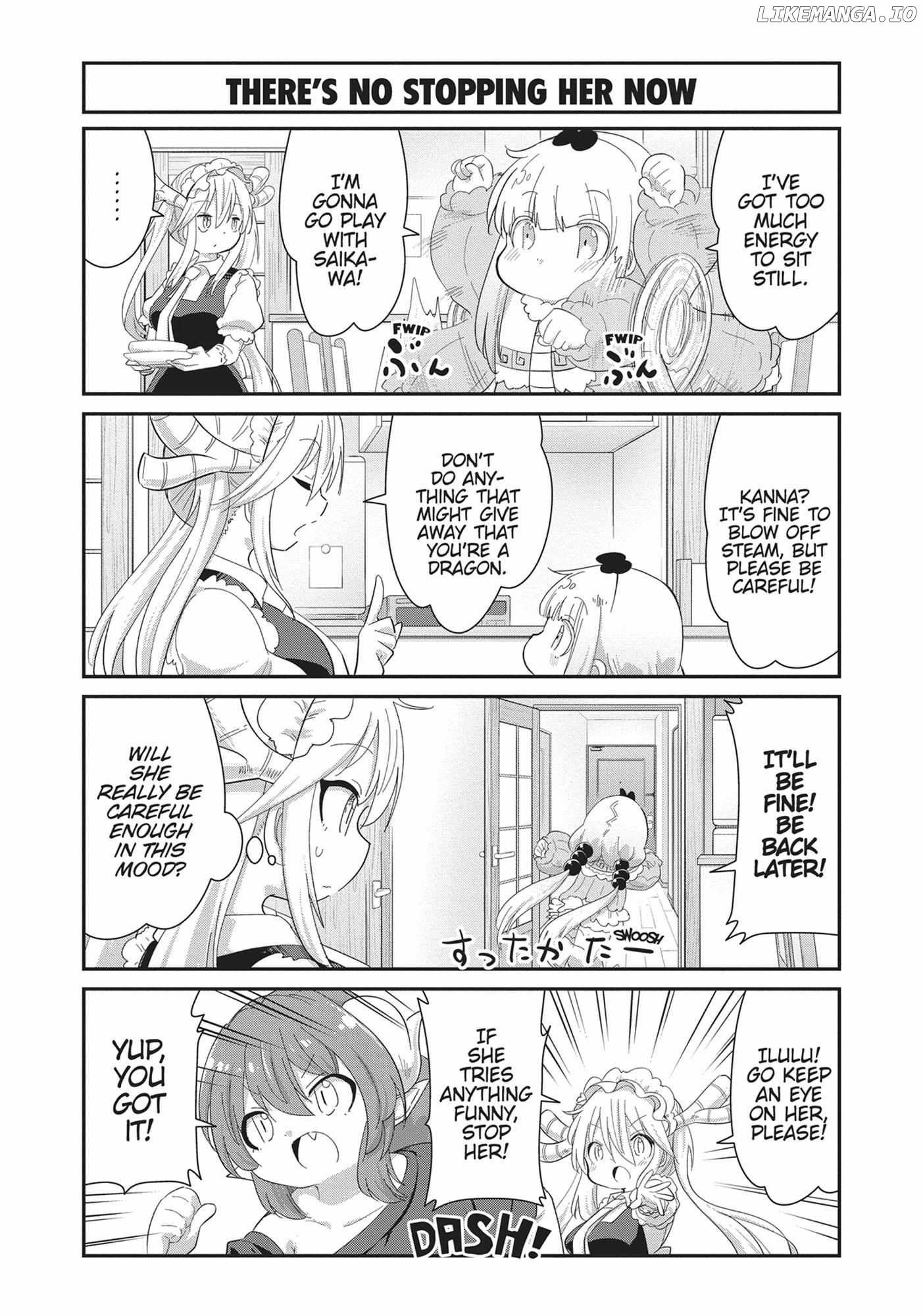 Kobayashi-san Chi no Maid Dragon: Kanna no Nichijou Chapter 112 - page 4