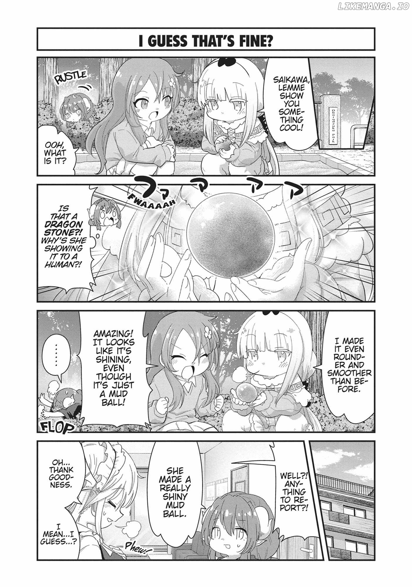Kobayashi-san Chi no Maid Dragon: Kanna no Nichijou Chapter 112 - page 5