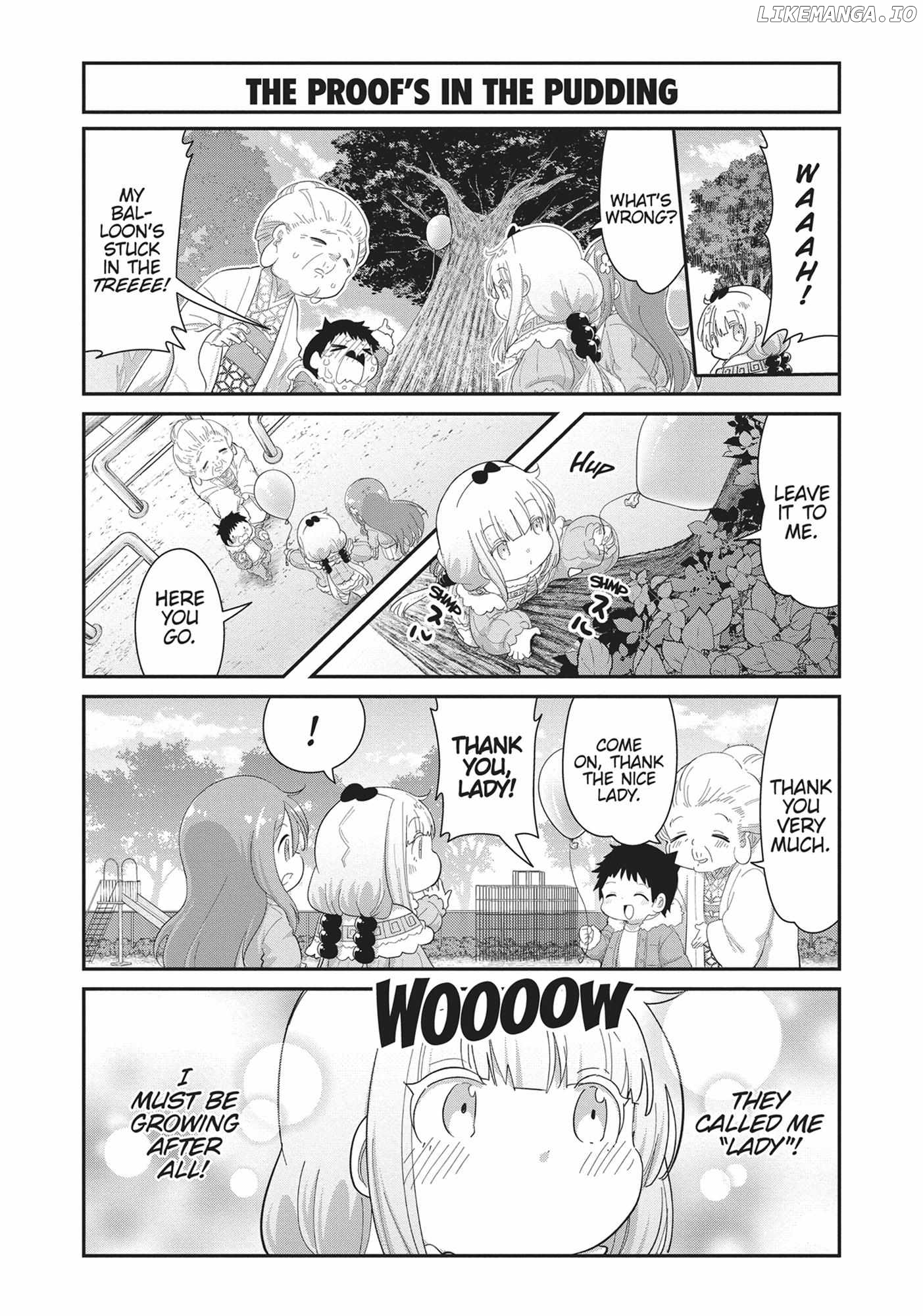 Kobayashi-san Chi no Maid Dragon: Kanna no Nichijou Chapter 112 - page 6