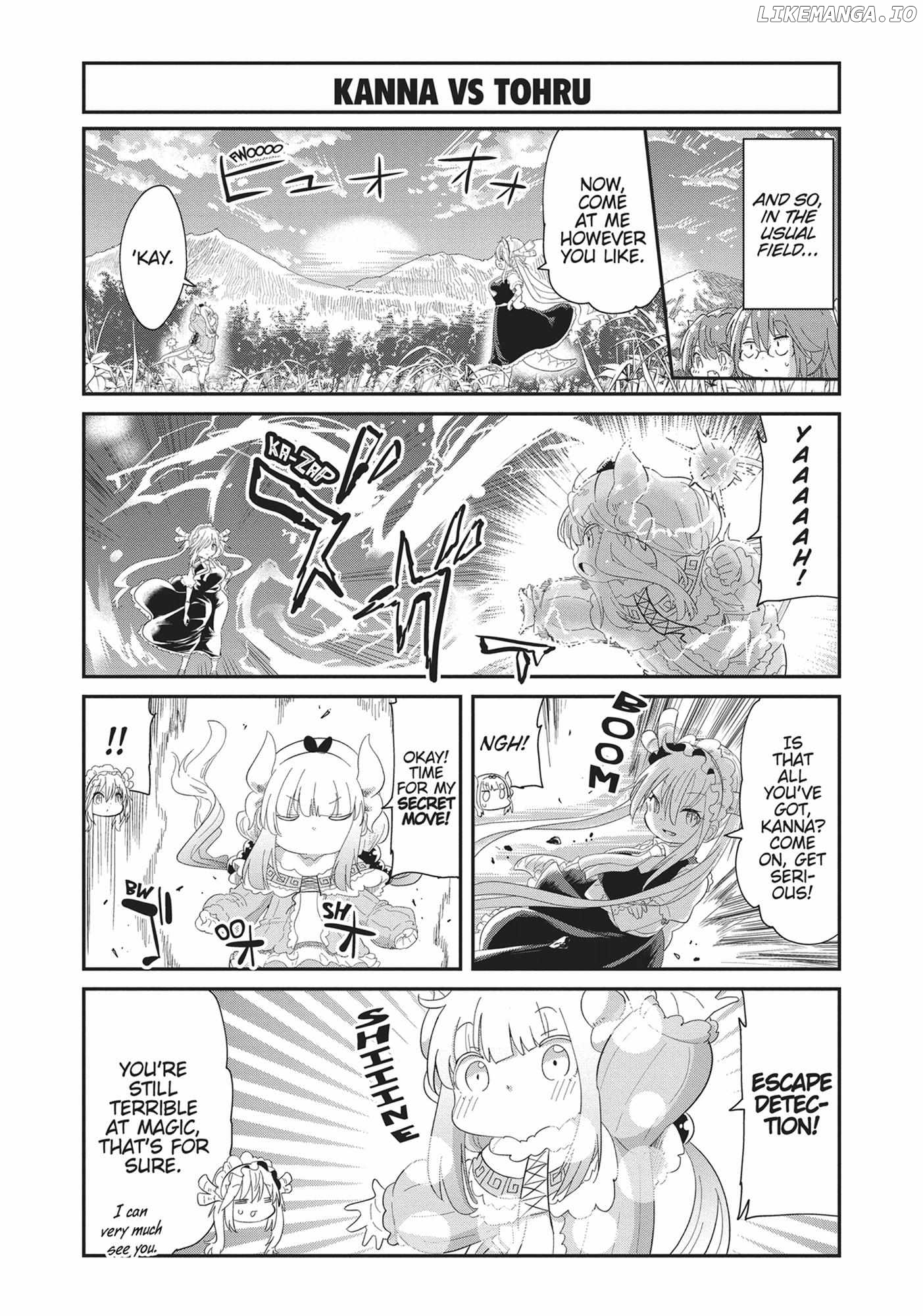 Kobayashi-san Chi no Maid Dragon: Kanna no Nichijou Chapter 112 - page 9