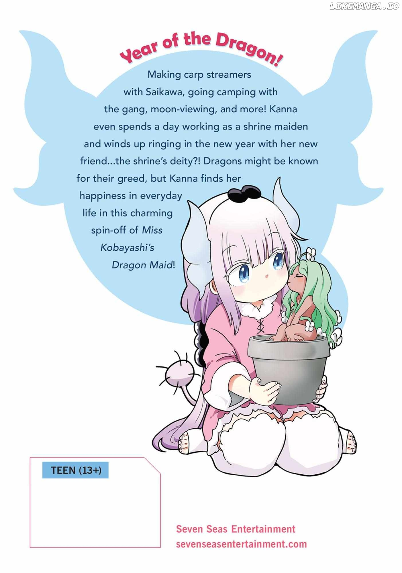 Kobayashi-san Chi no Maid Dragon: Kanna no Nichijou Chapter 112.5 - page 10