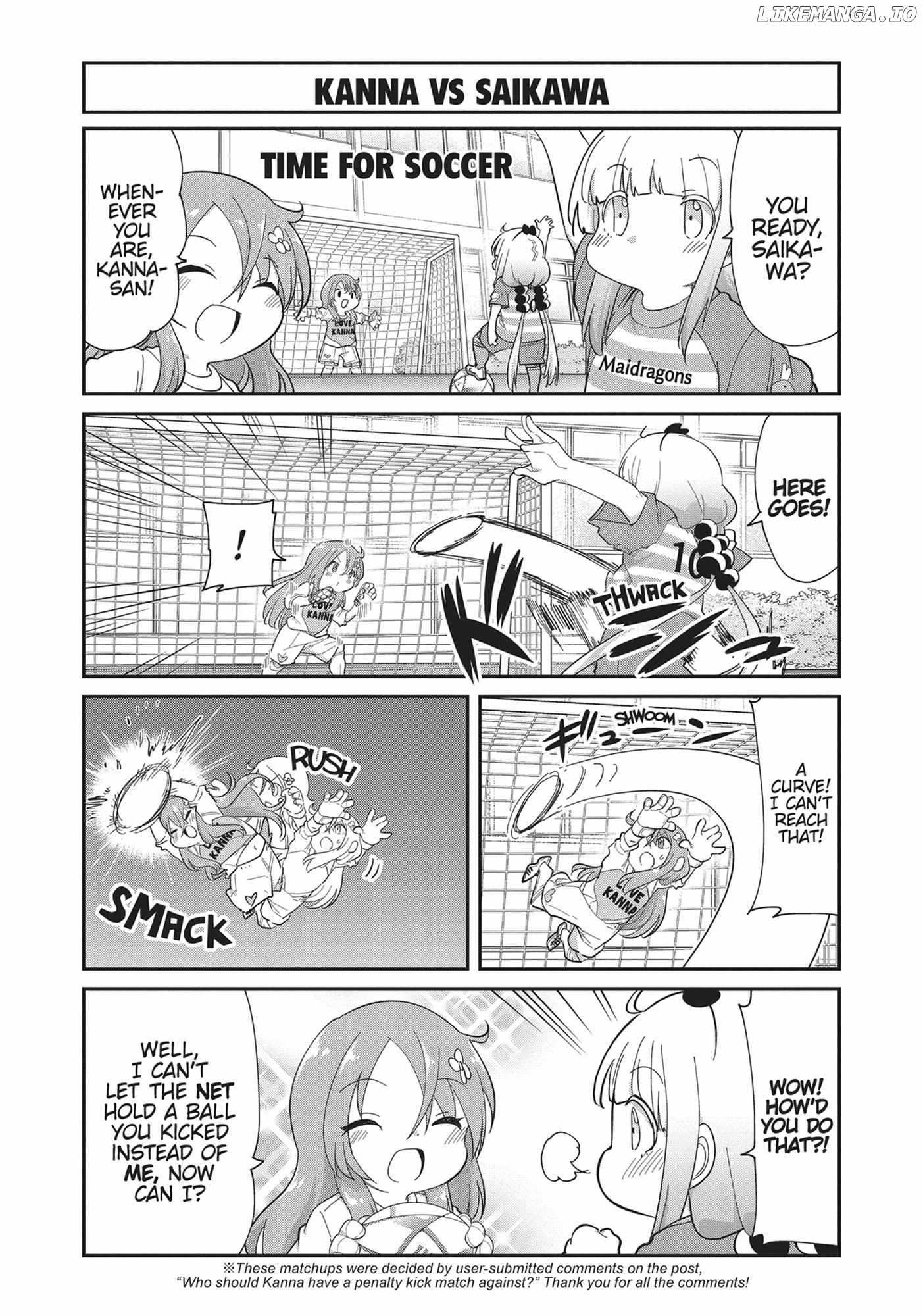 Kobayashi-san Chi no Maid Dragon: Kanna no Nichijou Chapter 112.5 - page 1