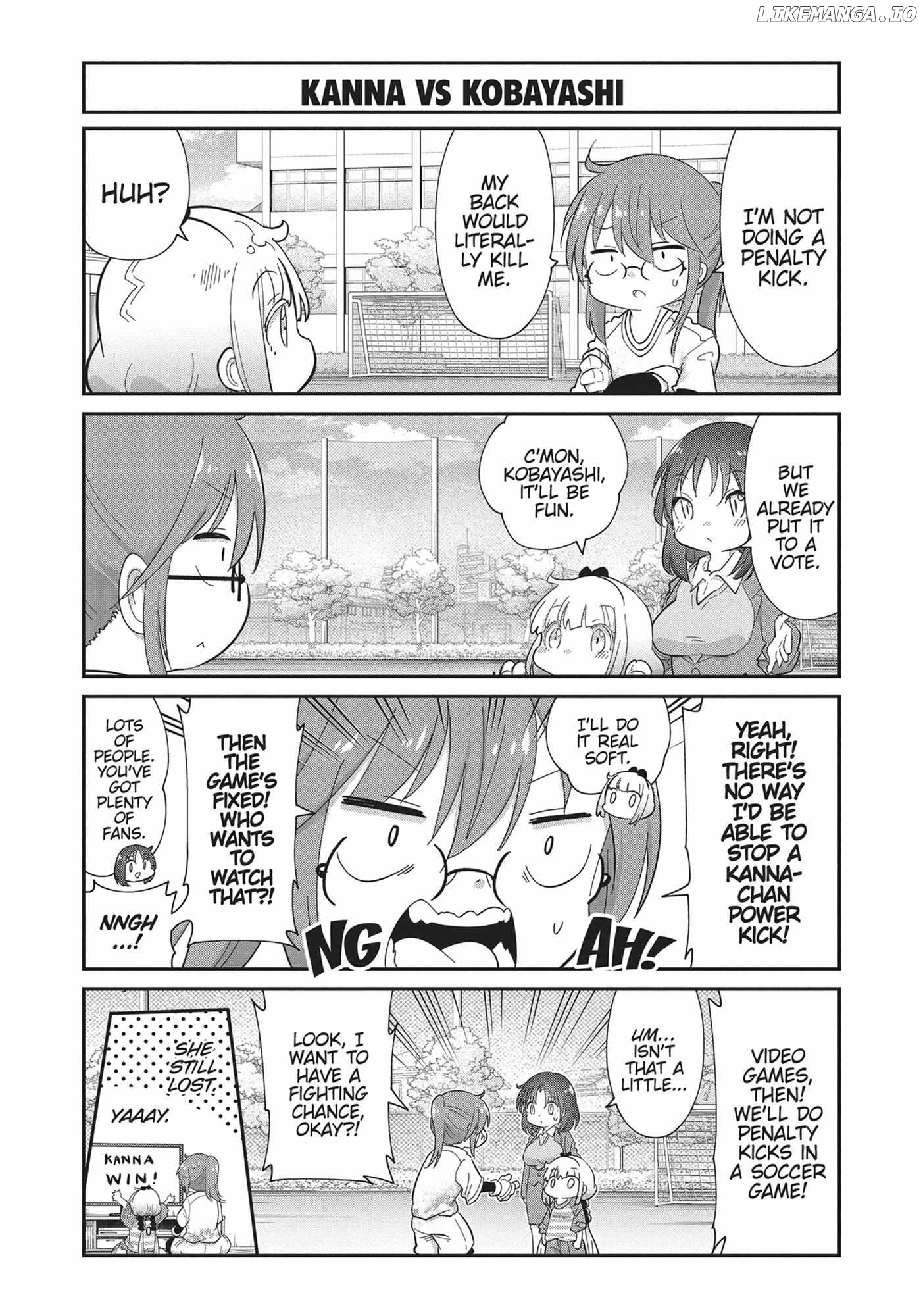 Kobayashi-san Chi no Maid Dragon: Kanna no Nichijou Chapter 112.5 - page 2