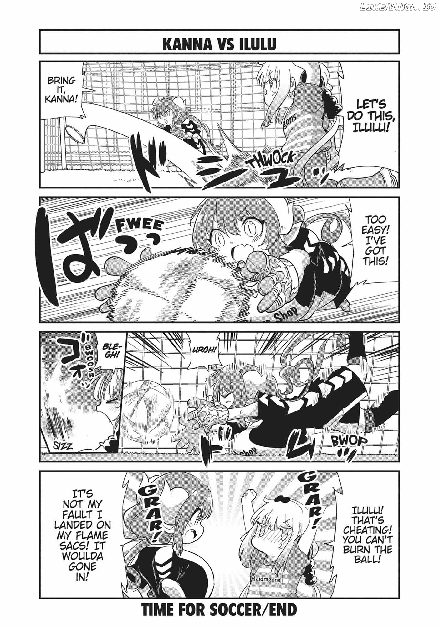 Kobayashi-san Chi no Maid Dragon: Kanna no Nichijou Chapter 112.5 - page 3