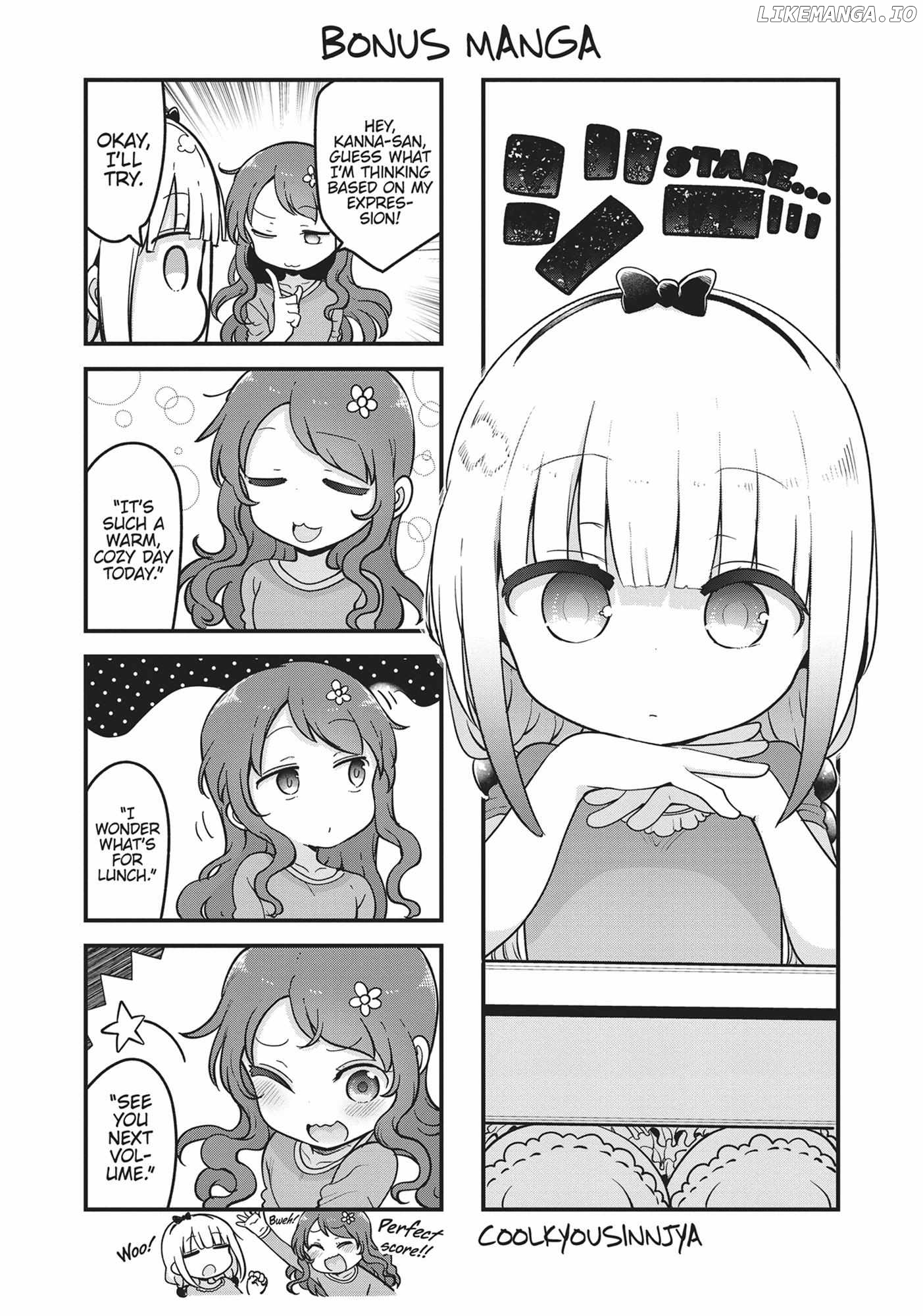 Kobayashi-san Chi no Maid Dragon: Kanna no Nichijou Chapter 112.5 - page 5