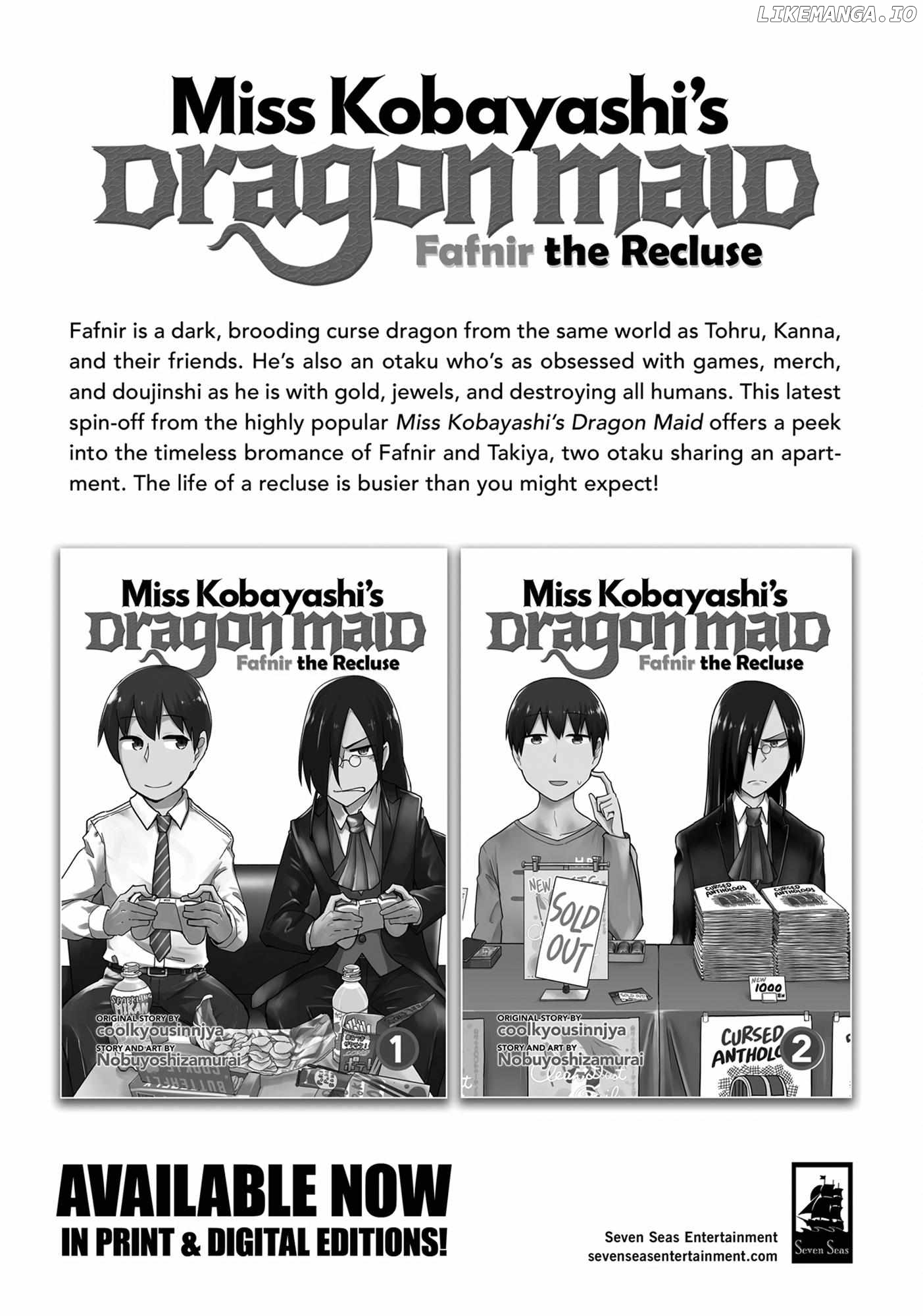 Kobayashi-san Chi no Maid Dragon: Kanna no Nichijou Chapter 112.5 - page 7