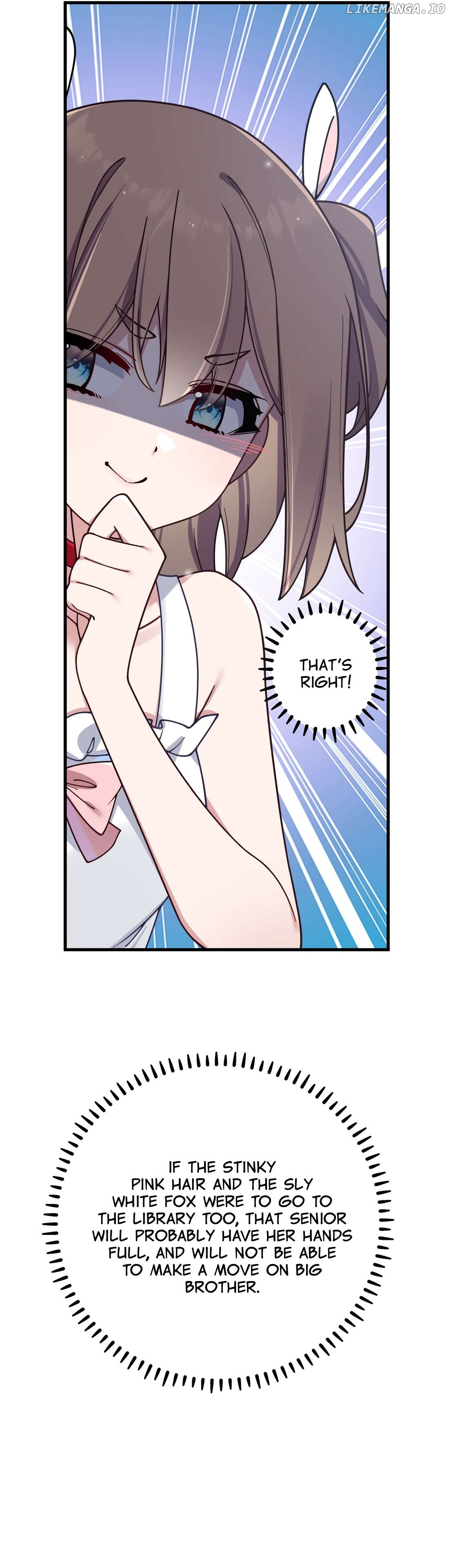 My Fake Girlfriends are using me as a Shield Chapter 92 - page 26
