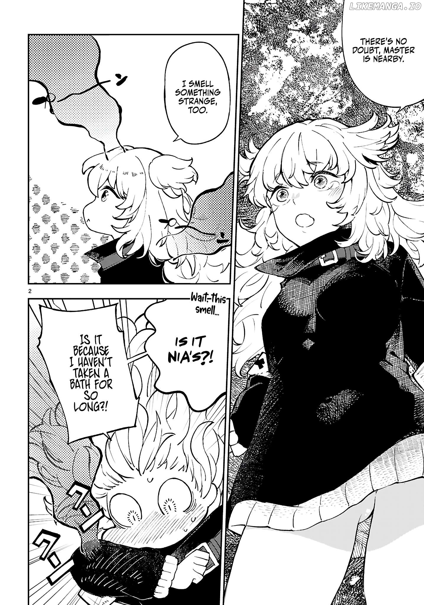 Yamu ni Yamarenu! Chapter 5 - page 3