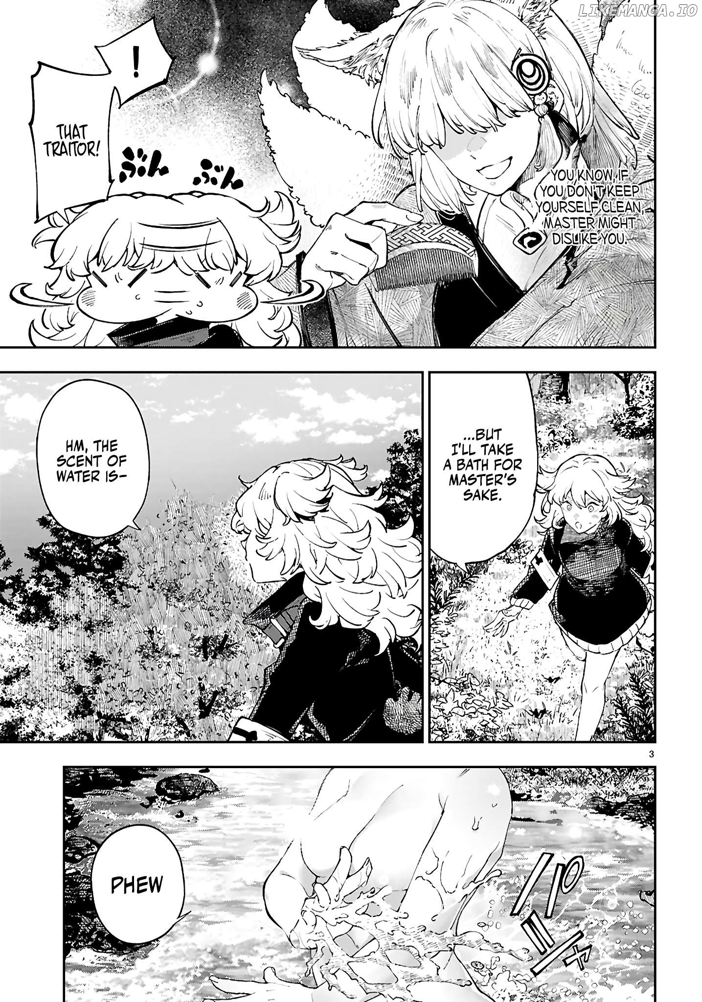 Yamu ni Yamarenu! Chapter 5 - page 4