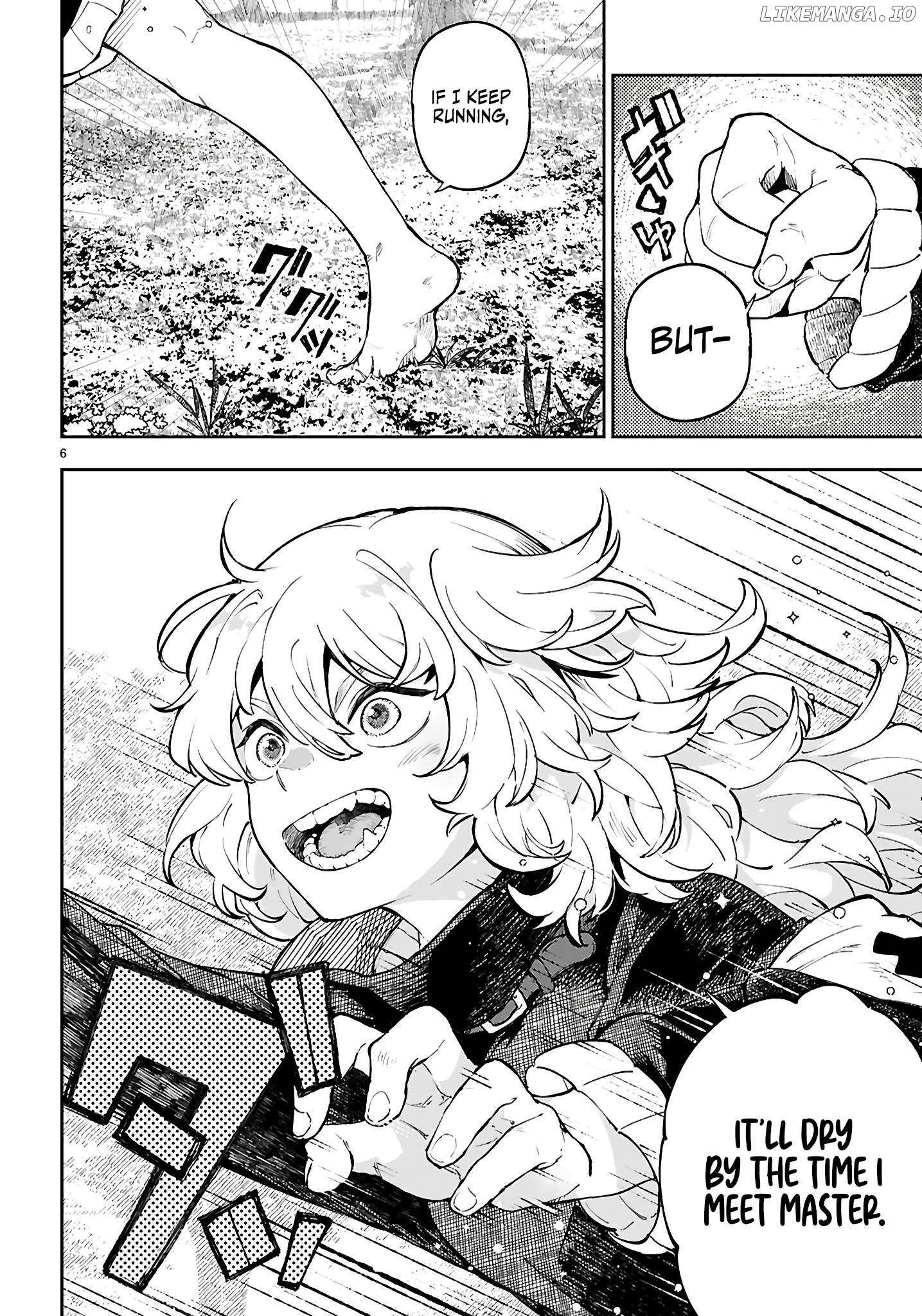 Yamu ni Yamarenu! Chapter 5 - page 7