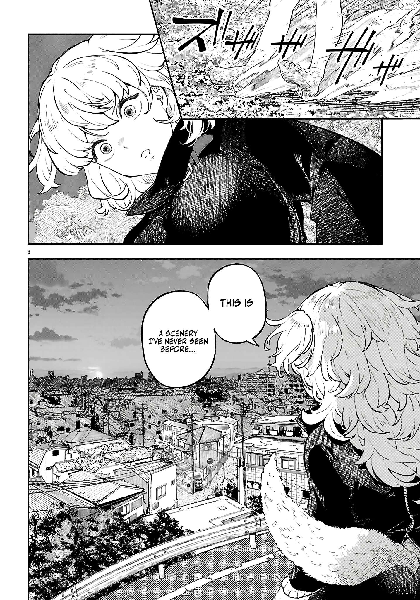 Yamu ni Yamarenu! Chapter 5 - page 9
