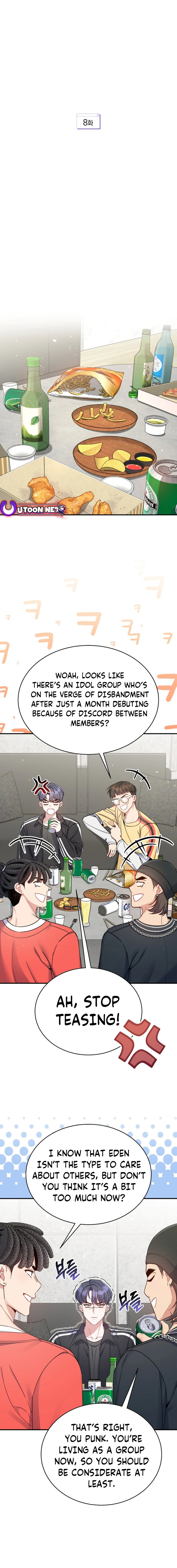 A Blank Slate Regression for the Idol That Lost His Original Mindset Chapter 8 - page 3