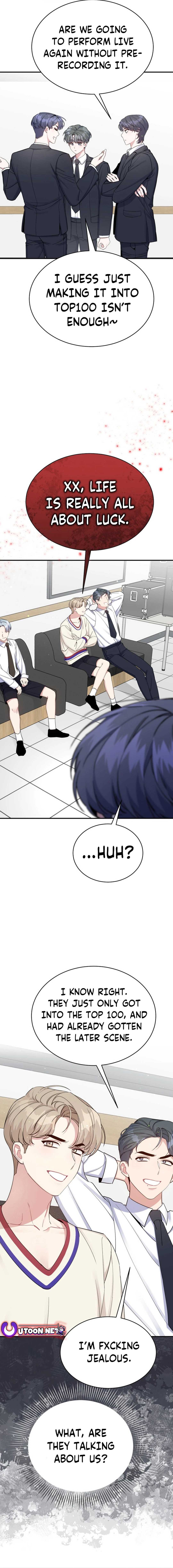 A Blank Slate Regression for the Idol That Lost His Original Mindset Chapter 10 - page 11