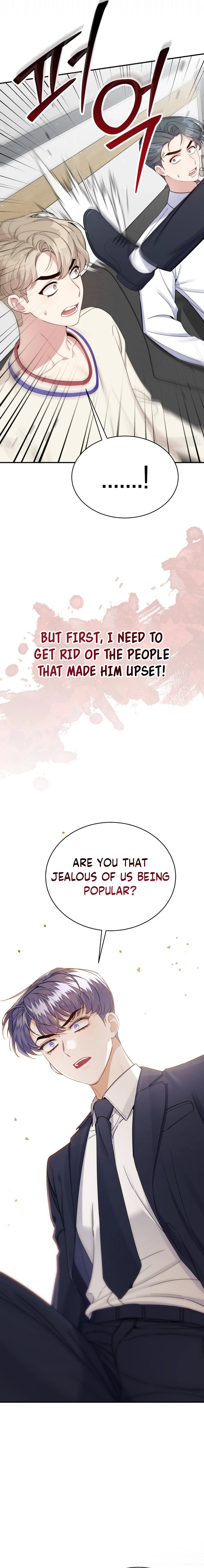 A Blank Slate Regression for the Idol That Lost His Original Mindset Chapter 10 - page 15