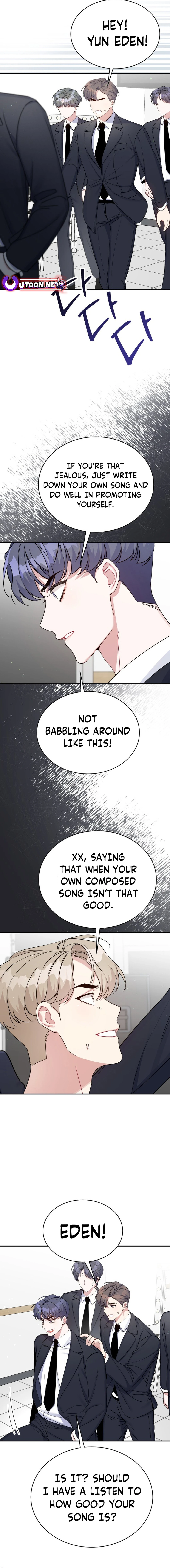 A Blank Slate Regression for the Idol That Lost His Original Mindset Chapter 10 - page 16