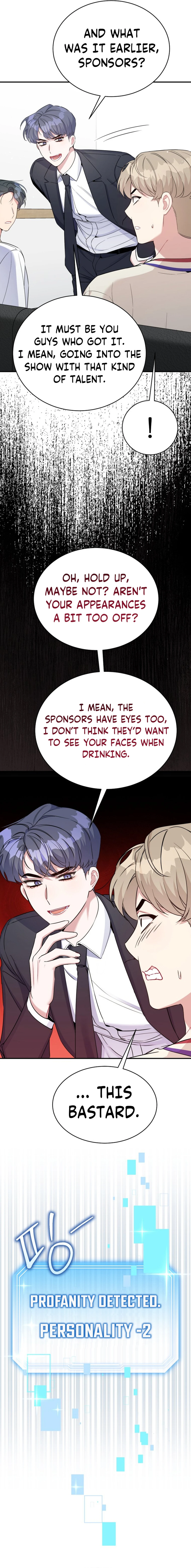 A Blank Slate Regression for the Idol That Lost His Original Mindset Chapter 10 - page 18