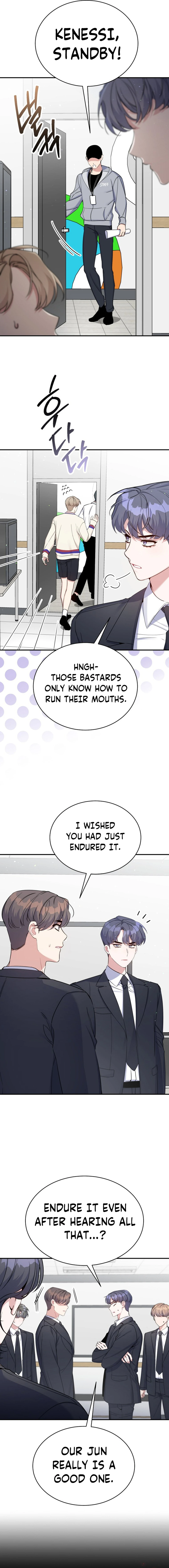 A Blank Slate Regression for the Idol That Lost His Original Mindset Chapter 10 - page 19