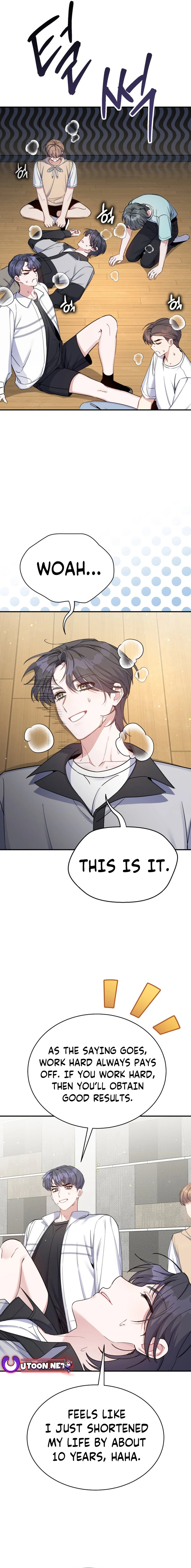 A Blank Slate Regression for the Idol That Lost His Original Mindset Chapter 10 - page 5