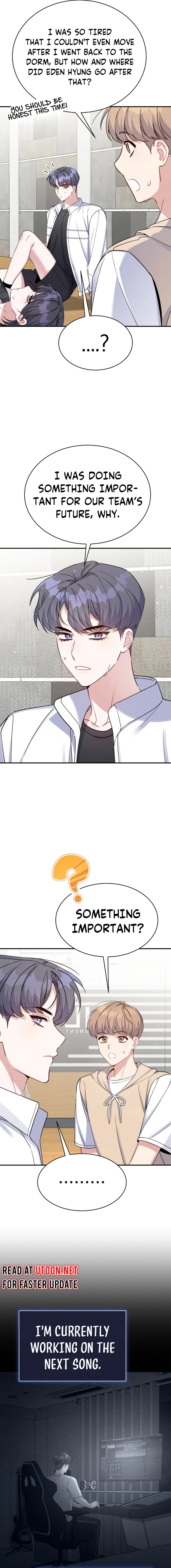 A Blank Slate Regression for the Idol That Lost His Original Mindset Chapter 10 - page 6