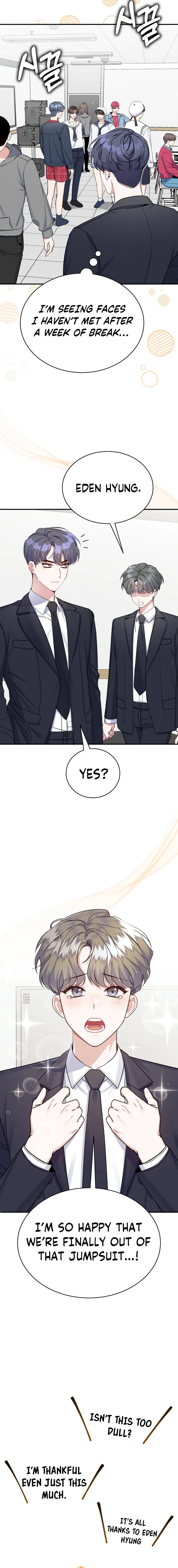 A Blank Slate Regression for the Idol That Lost His Original Mindset Chapter 10 - page 9