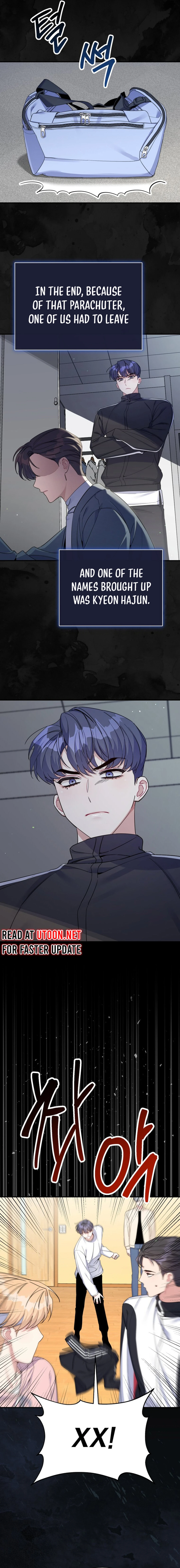 A Blank Slate Regression for the Idol That Lost His Original Mindset Chapter 12 - page 6