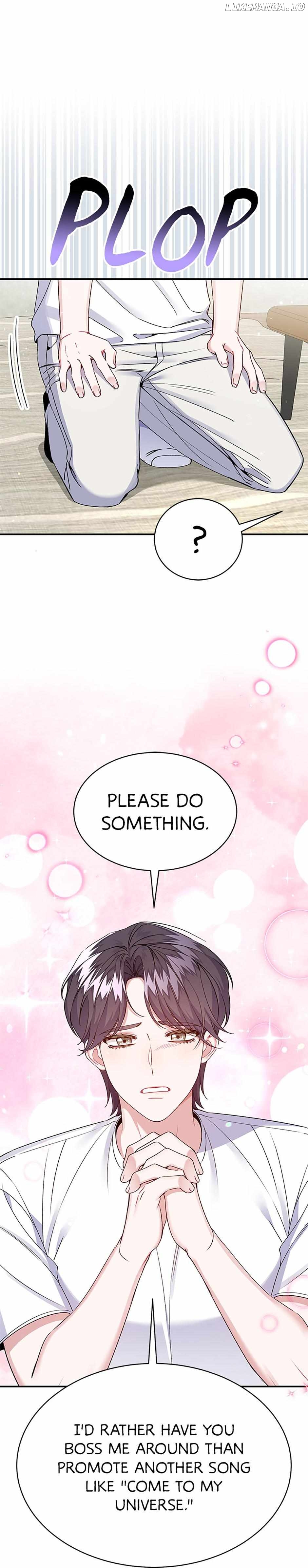 A Blank Slate Regression for the Idol That Lost His Original Mindset Chapter 14 - page 12