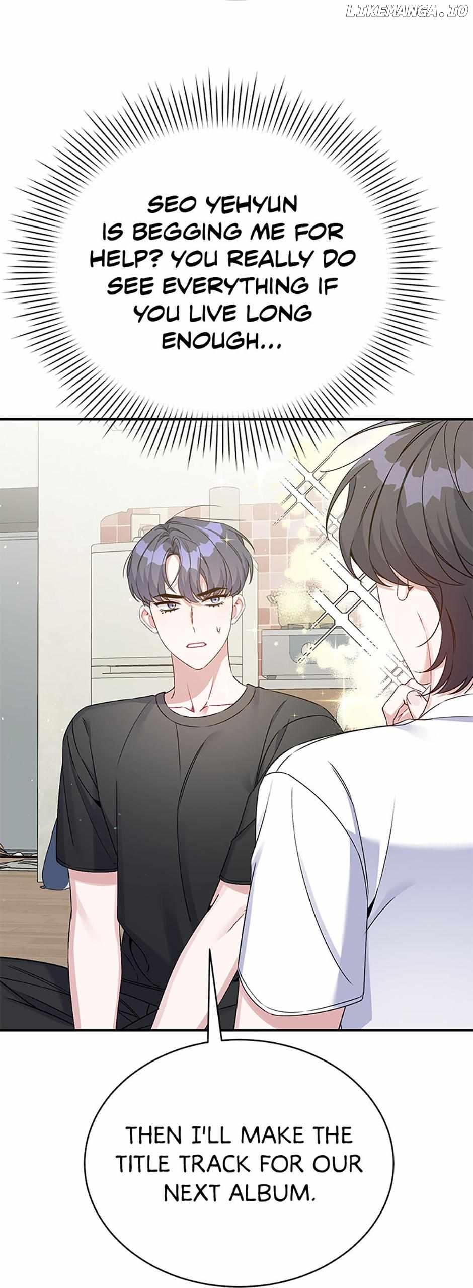 A Blank Slate Regression for the Idol That Lost His Original Mindset Chapter 14 - page 13