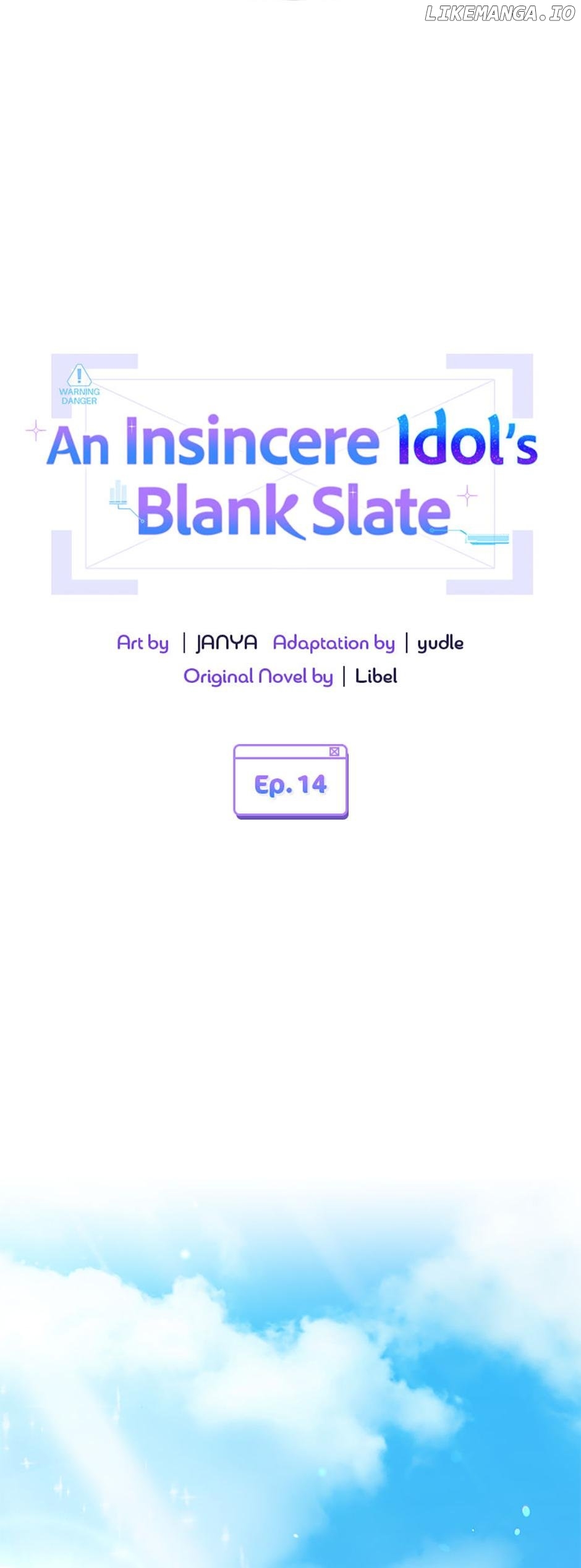 A Blank Slate Regression for the Idol That Lost His Original Mindset Chapter 14 - page 14