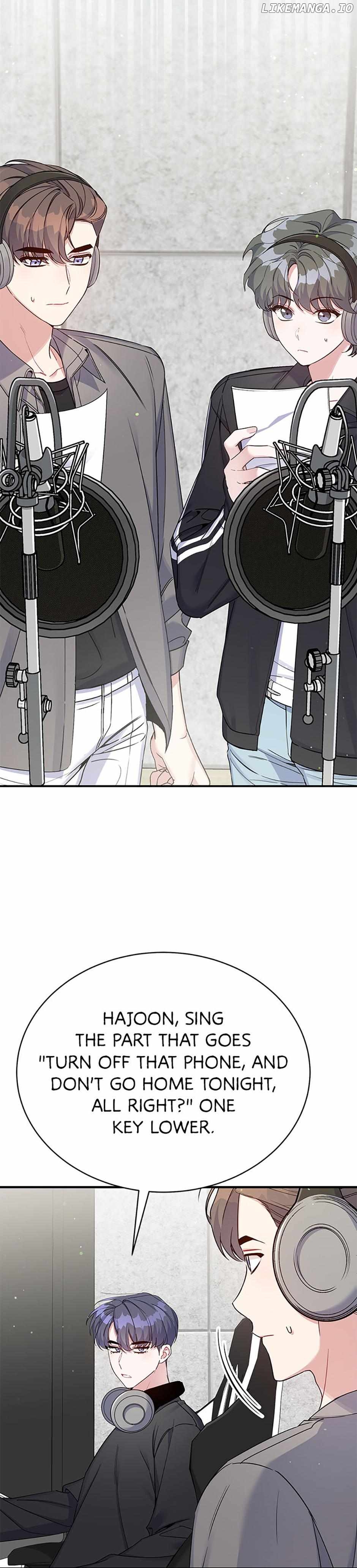 A Blank Slate Regression for the Idol That Lost His Original Mindset Chapter 14 - page 24