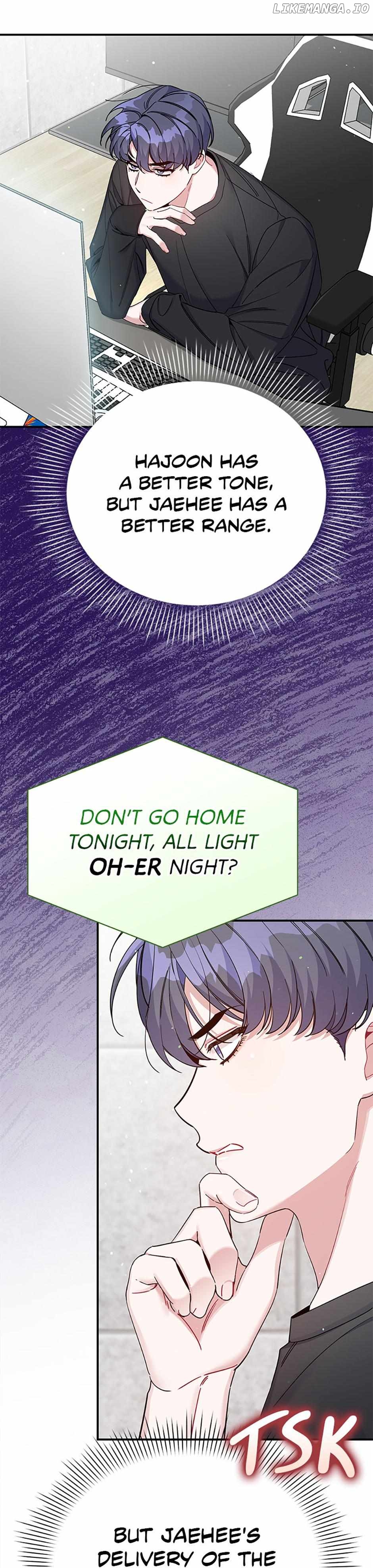 A Blank Slate Regression for the Idol That Lost His Original Mindset Chapter 14 - page 31