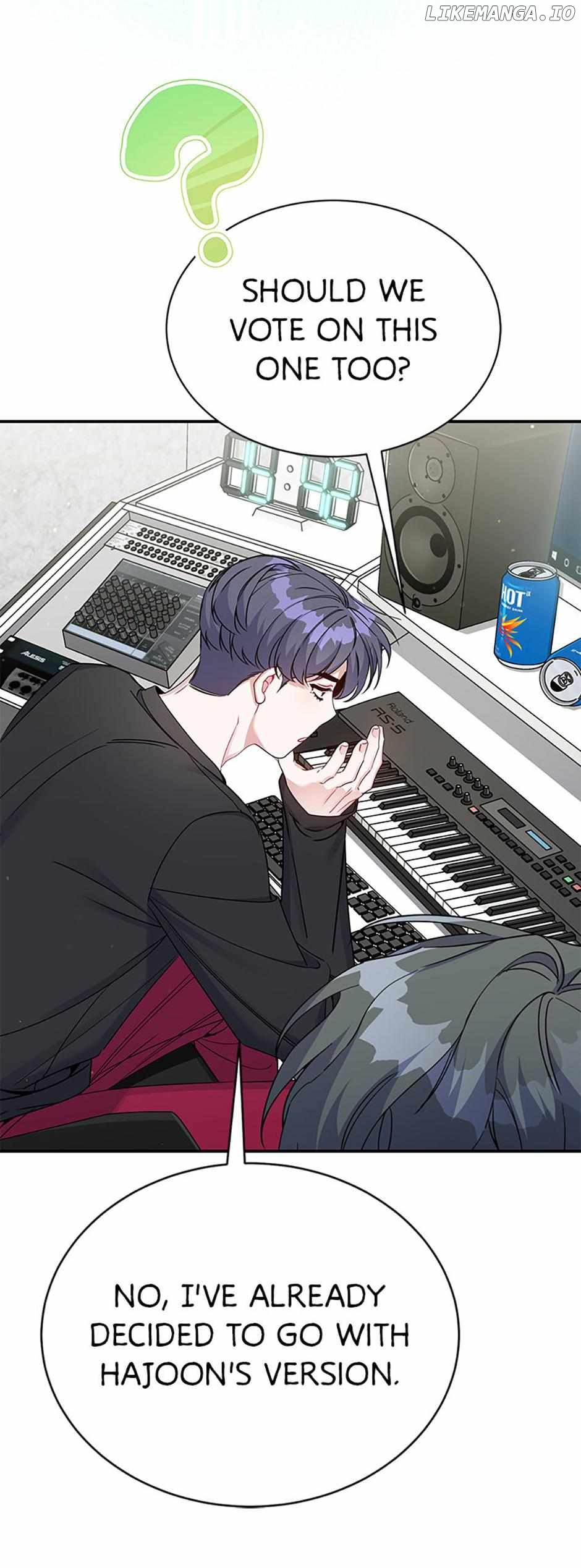 A Blank Slate Regression for the Idol That Lost His Original Mindset Chapter 14 - page 33