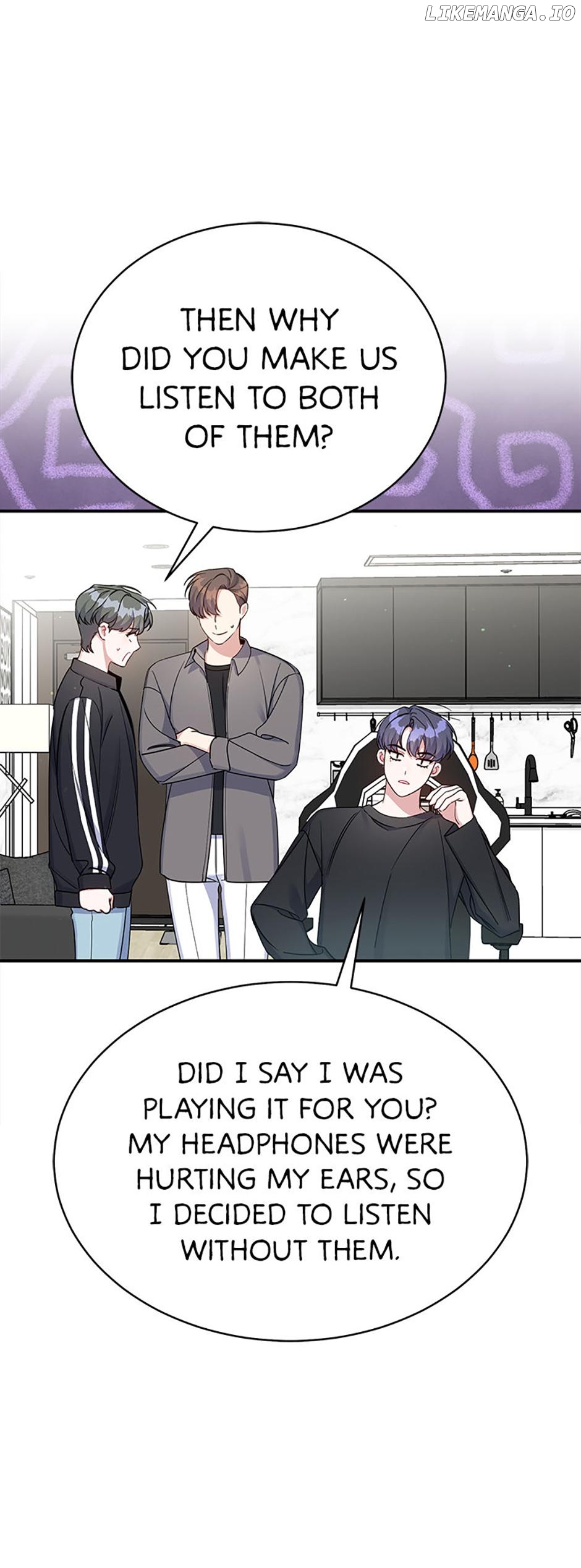 A Blank Slate Regression for the Idol That Lost His Original Mindset Chapter 14 - page 34