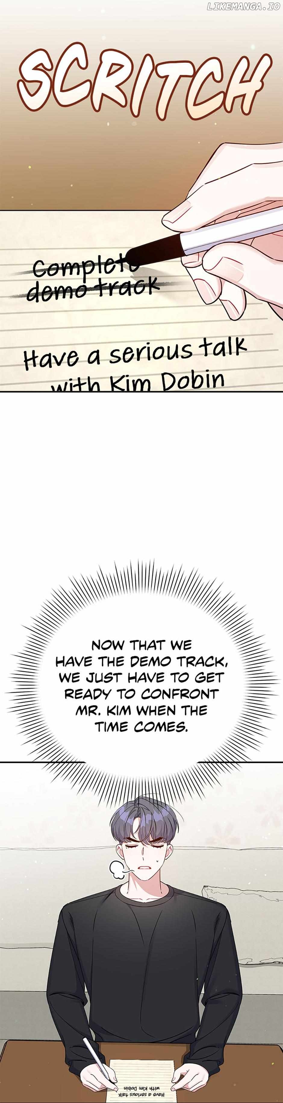 A Blank Slate Regression for the Idol That Lost His Original Mindset Chapter 14 - page 36