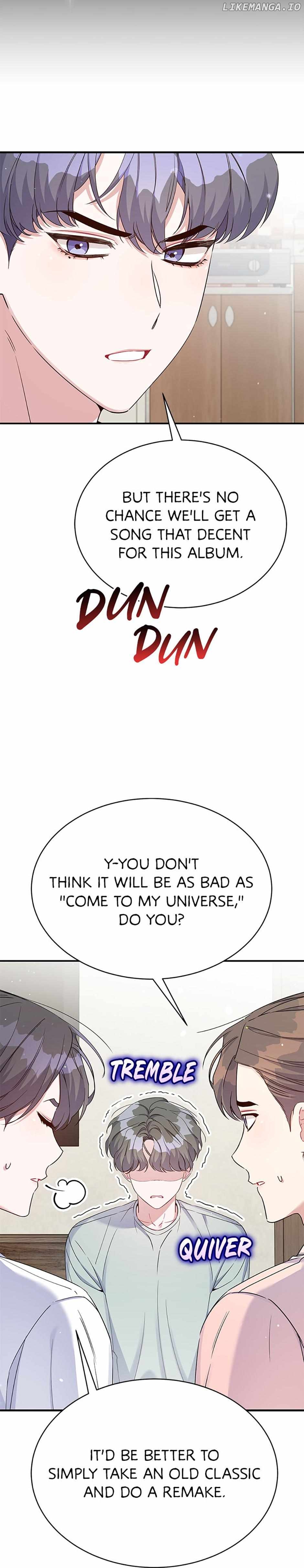 A Blank Slate Regression for the Idol That Lost His Original Mindset Chapter 14 - page 5